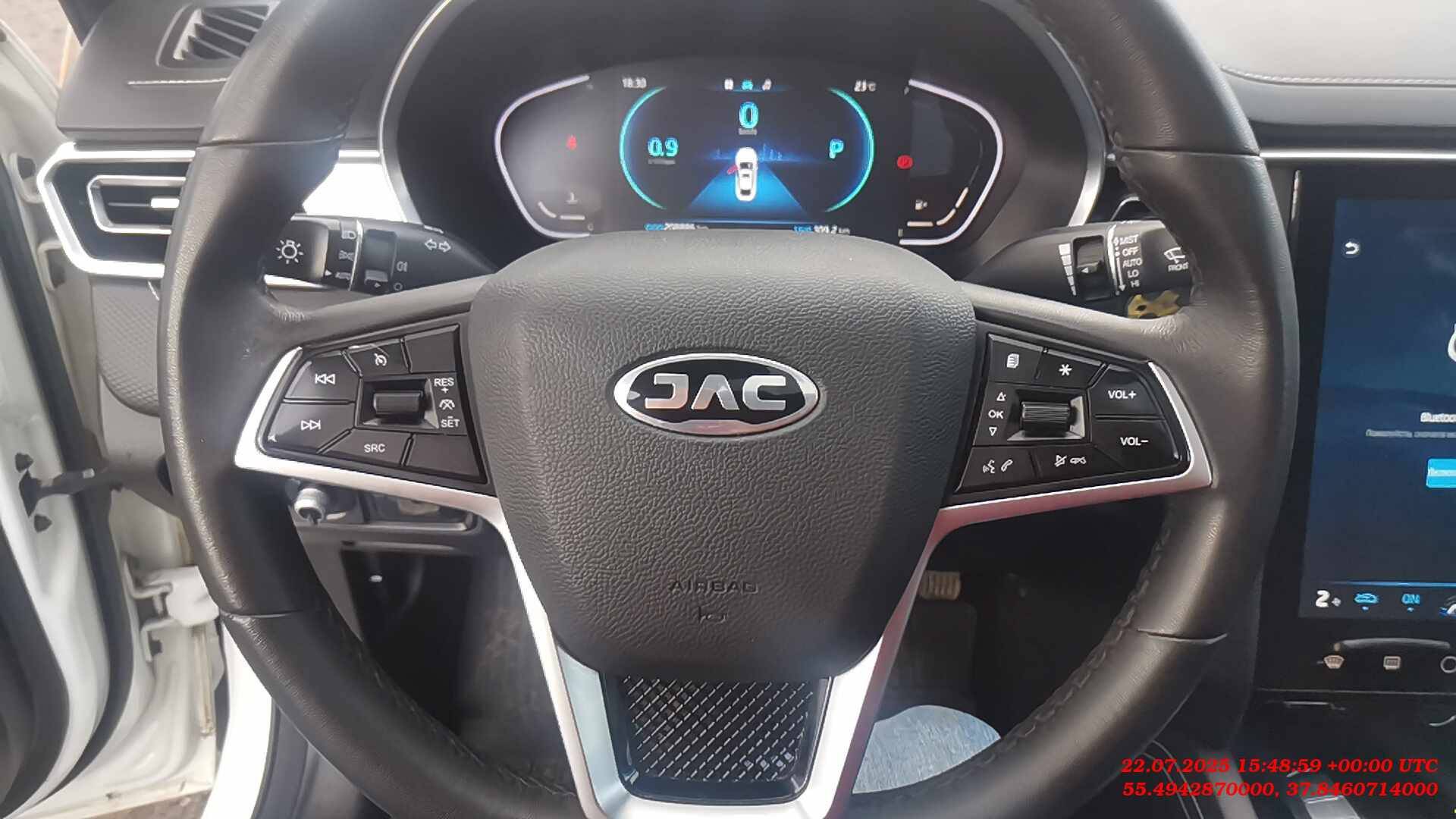 JAC J7,  208 886 км, 2023 года в лизинг