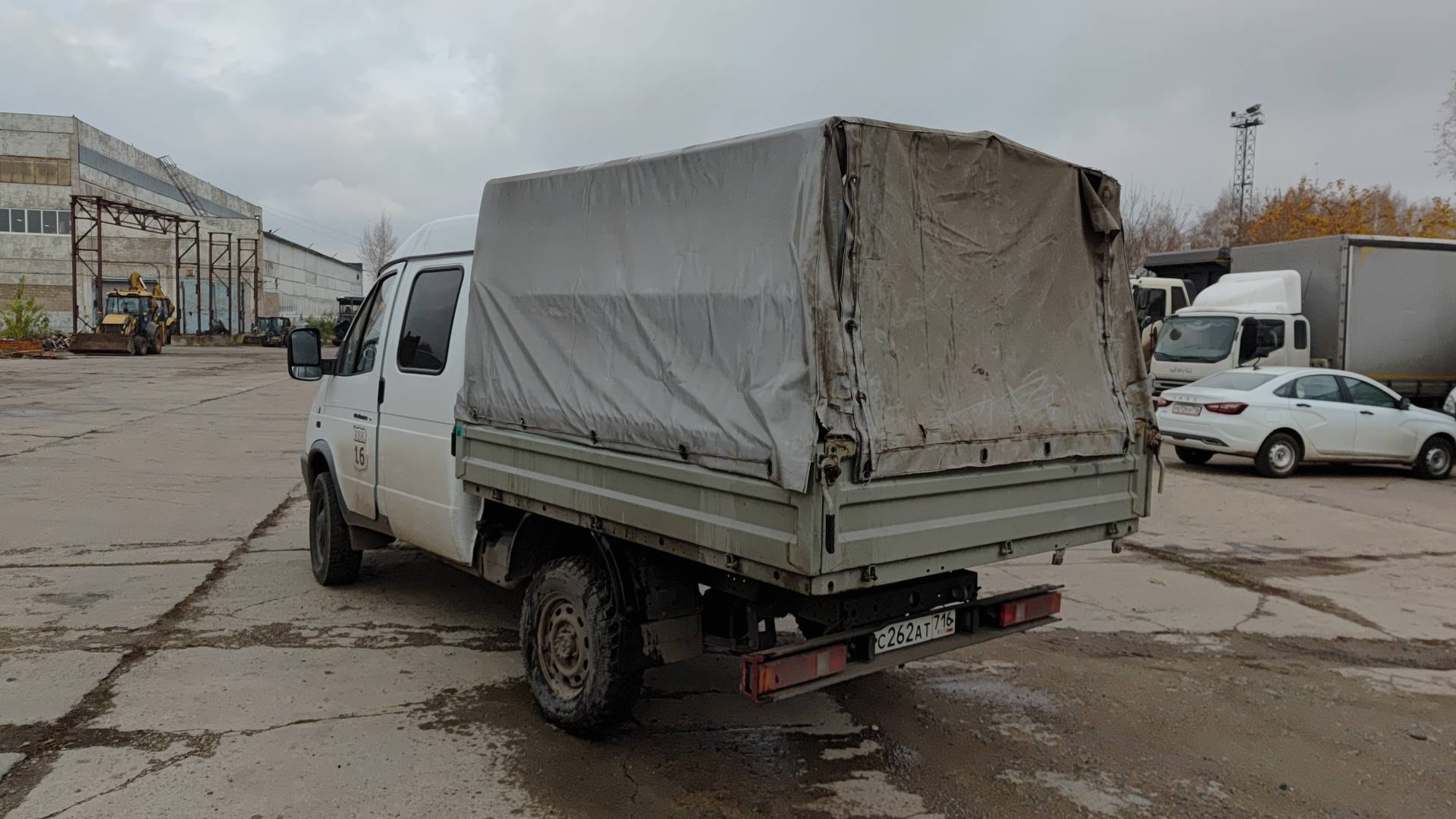 ГАЗ Соболь БИЗНЕС,  76 207 км, 2023 года в лизинг