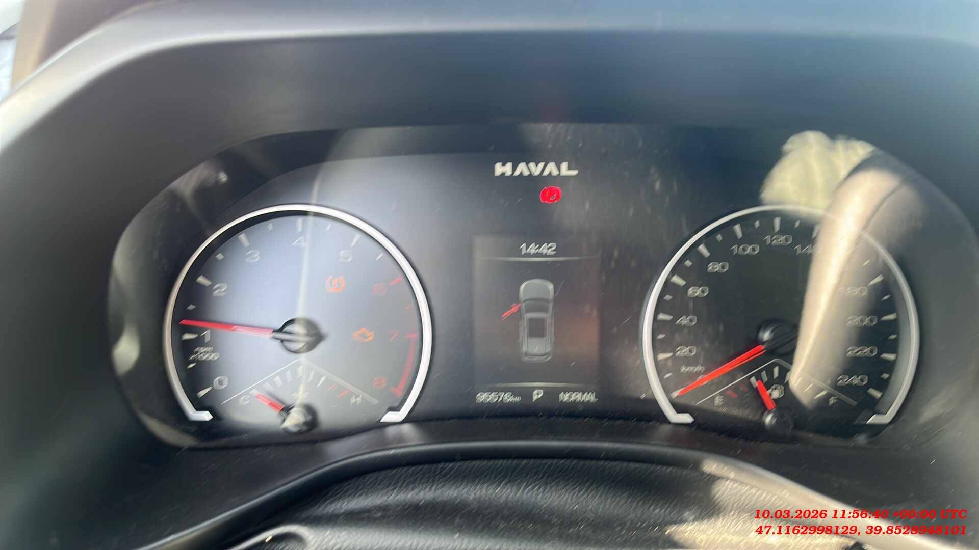 Haval Jolion,  95 576 км, 2024 года в лизинг