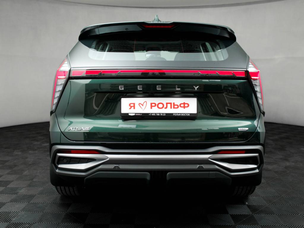 Geely Atlas Люкс 2.0Т АТ полный привод