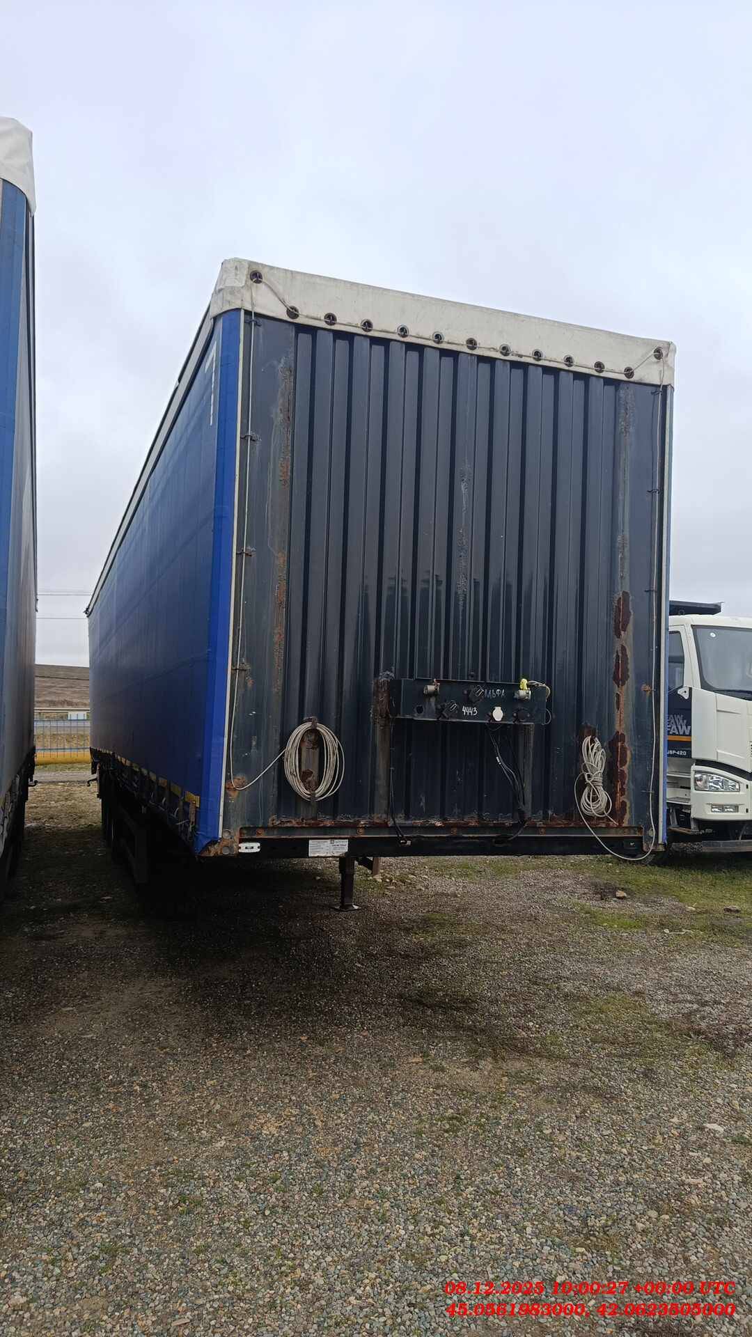 Тонар Тентованный 97461, 2018 года в лизинг