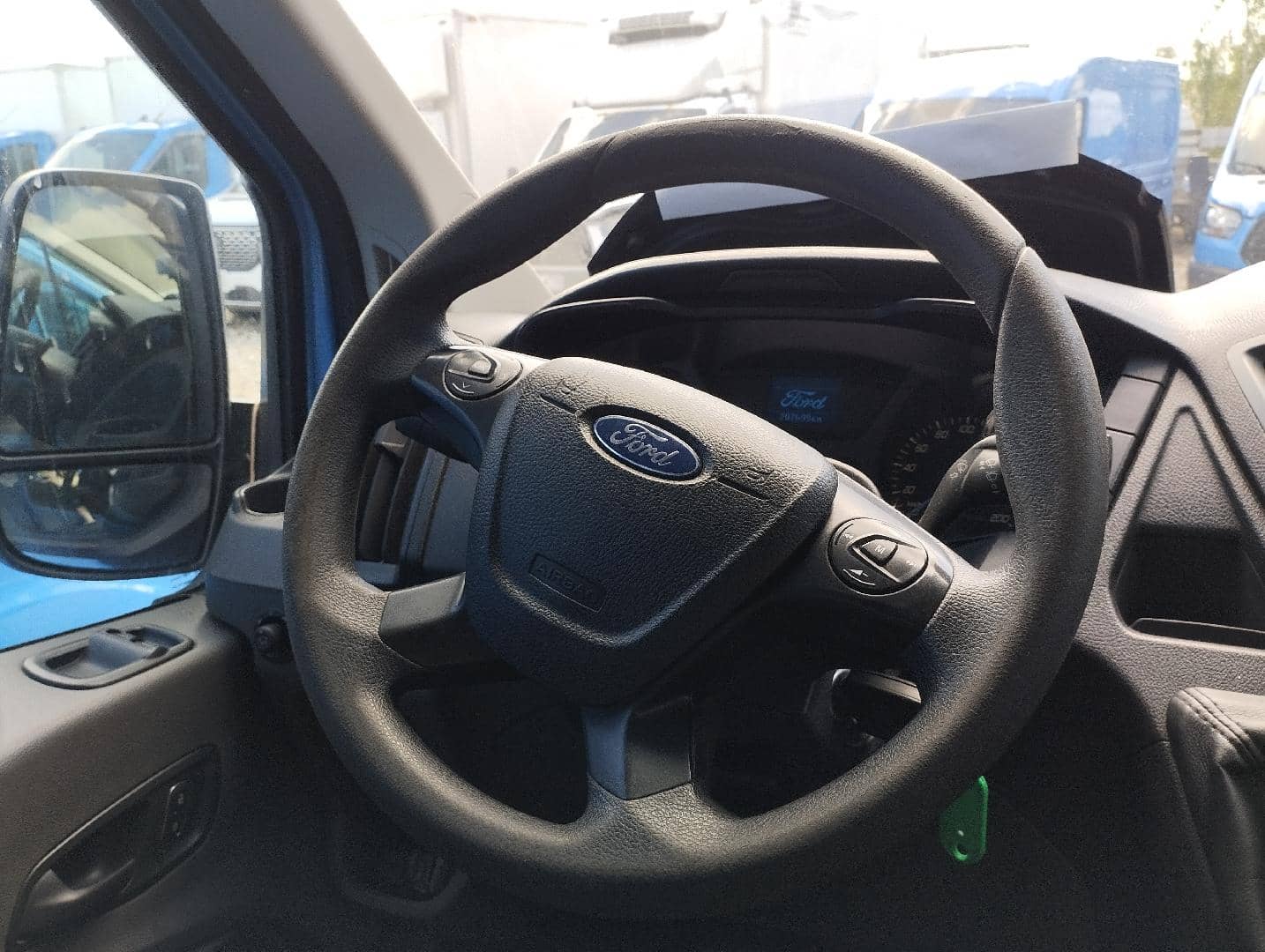 Ford Transit,  207 696 км, 2021 года в лизинг
