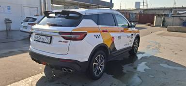 Geely Coolray