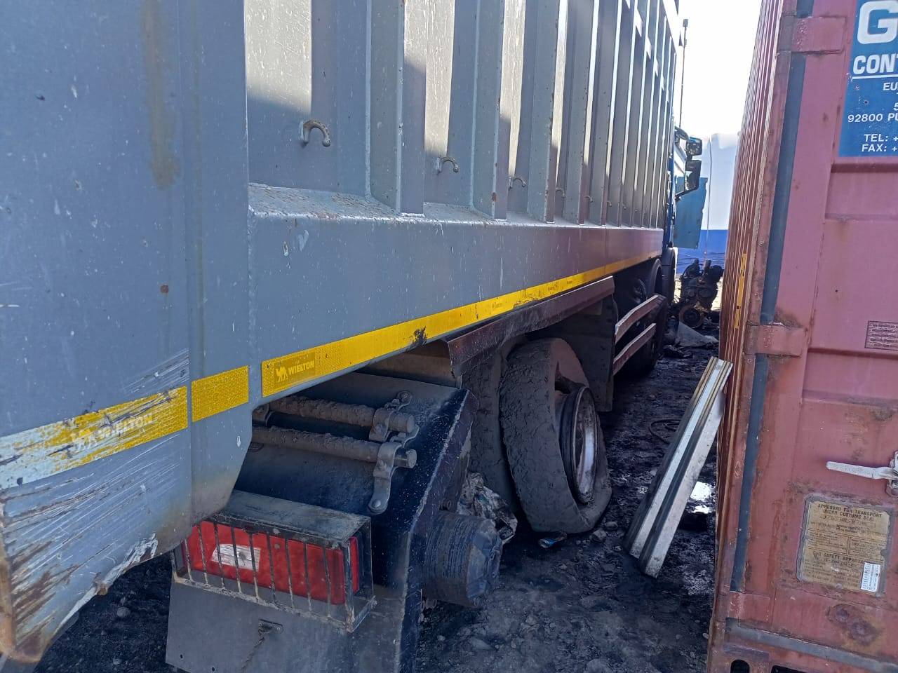 SCANIA G 500 B8X4HZ (L),  118 216 км, 2019 года в лизинг