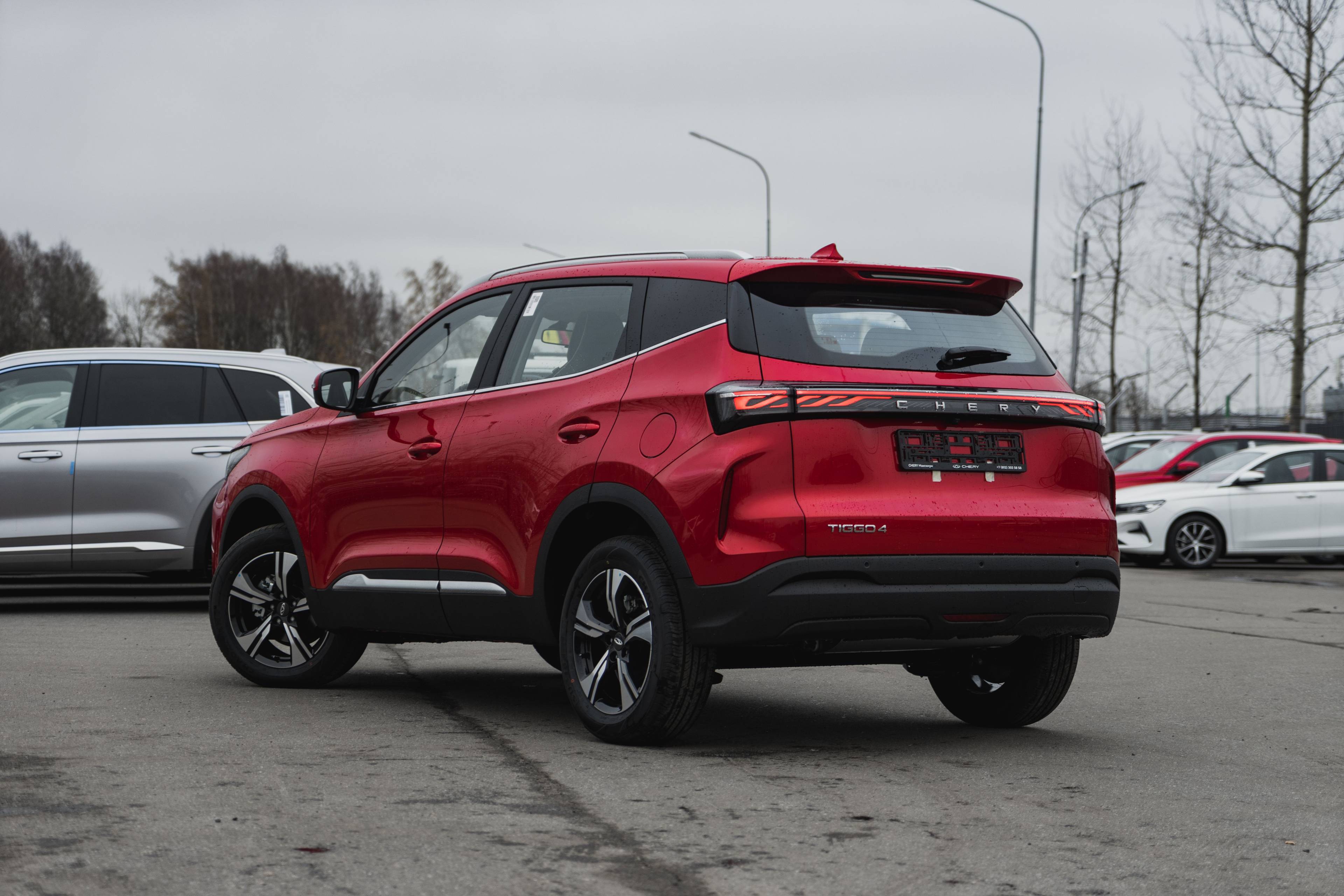 Chery Tiggo 4 PRO Active 1.5T 147 DCT6