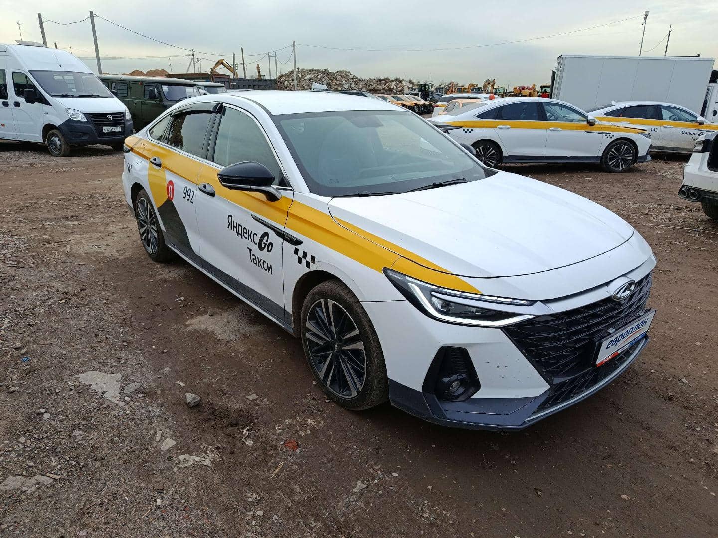 Chery Arrizo 8