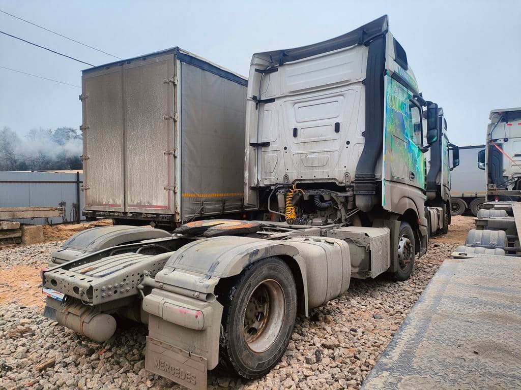 Mercedes-Benz Actros 5 1845 LS 4x2 (BigSpace),  1 150 290 км, 2020 года в лизинг