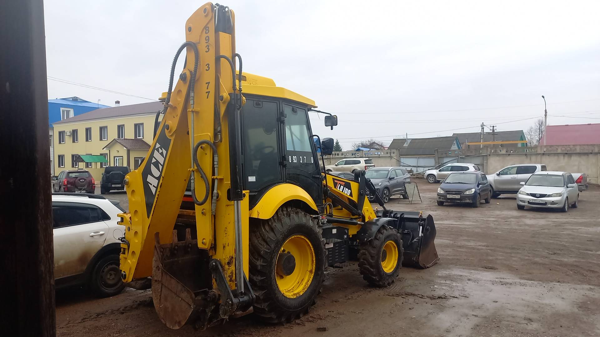 ACE TLB100, 2023 года в лизинг