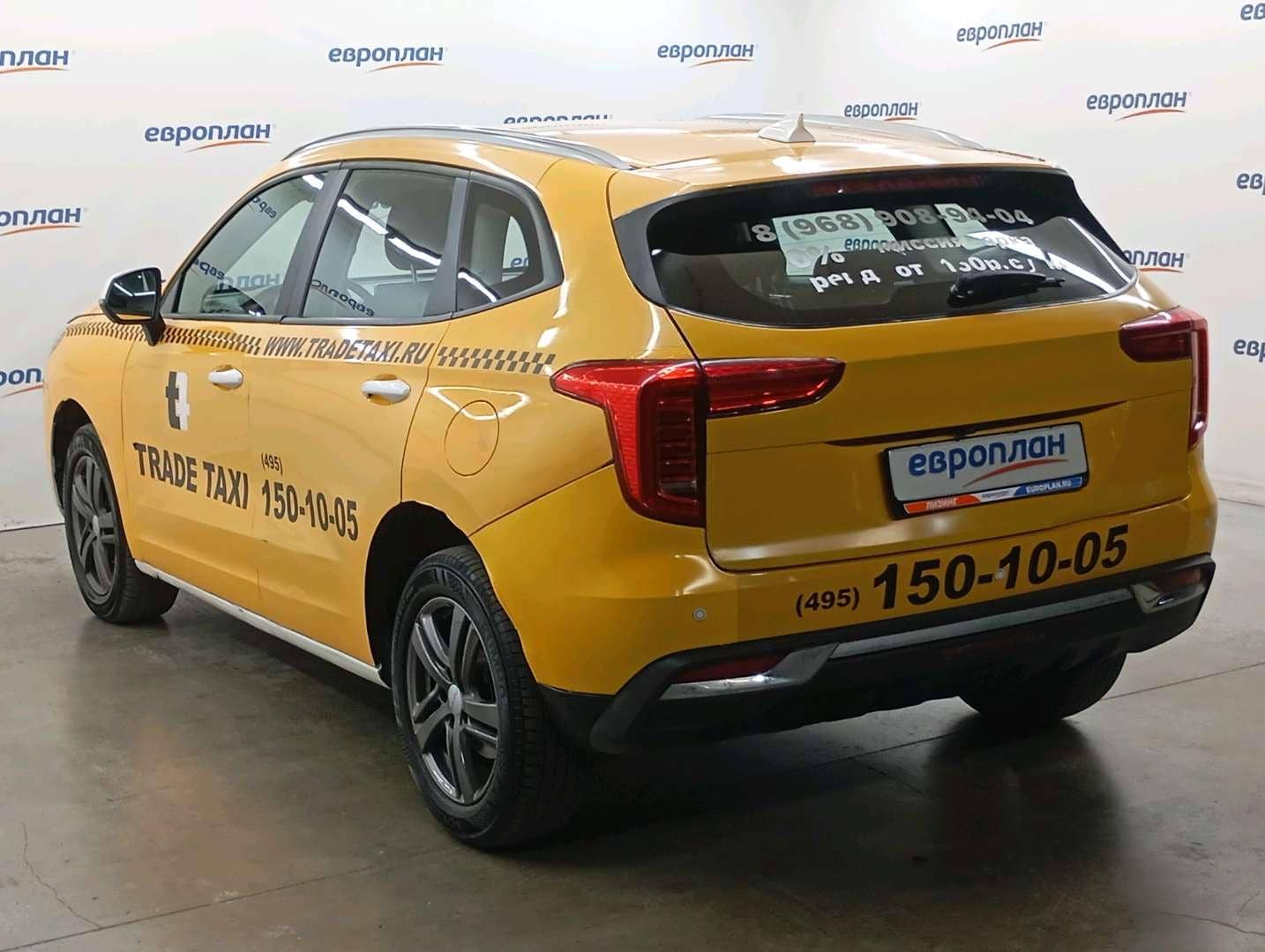 Haval Jolion,  175 717 км, 2023 года в лизинг
