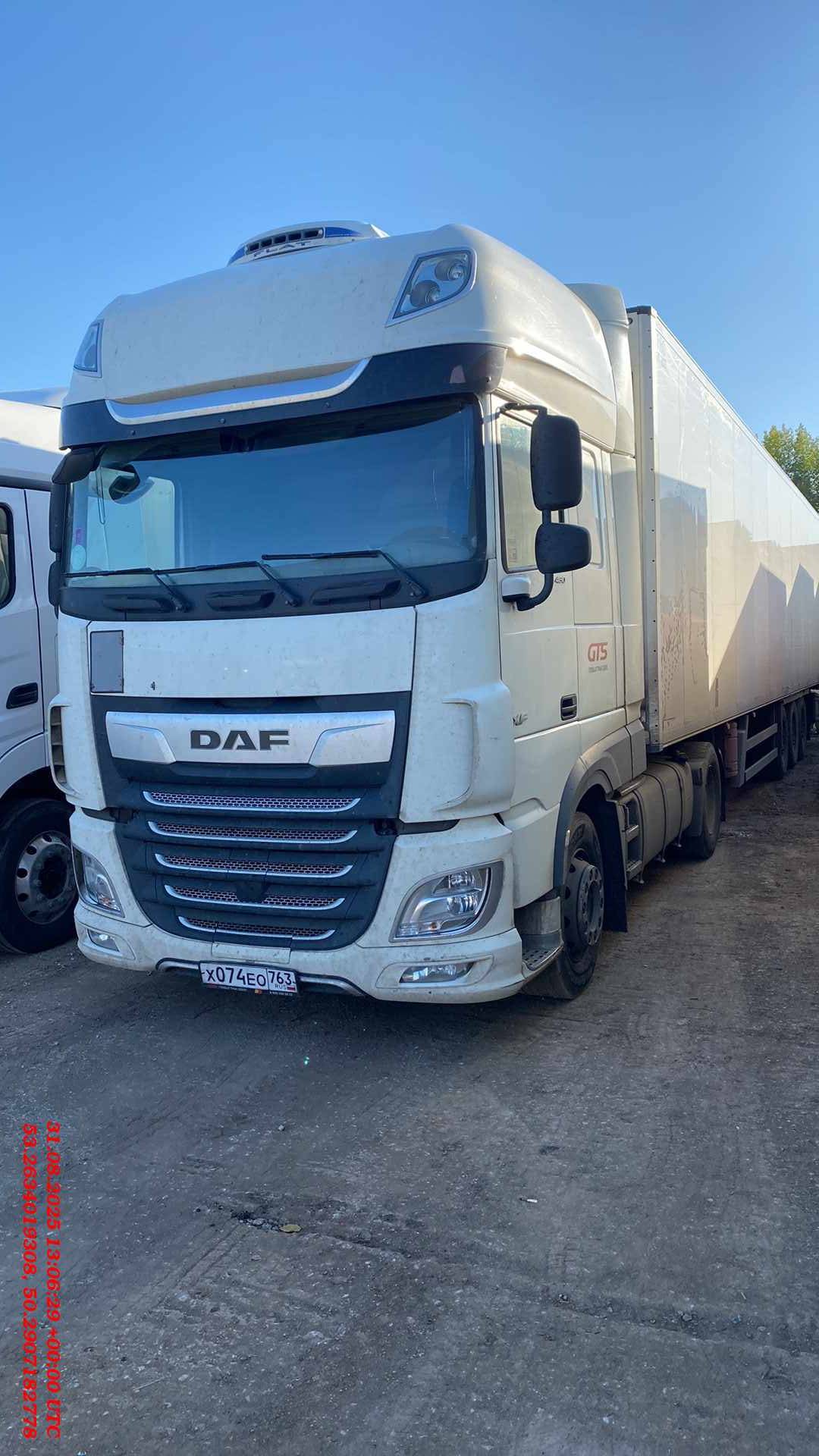 DAF XF 480 FT 4x2 (Super Space Cab)