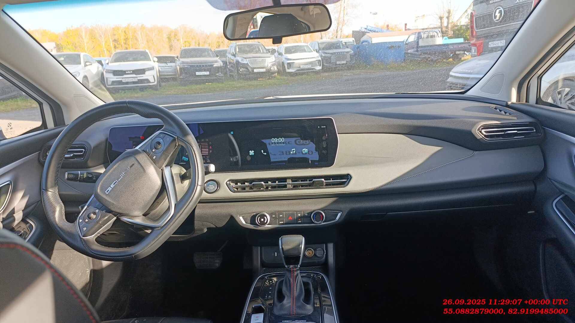 BAIC U5 Plus,  51 166 км, 2023 года в лизинг