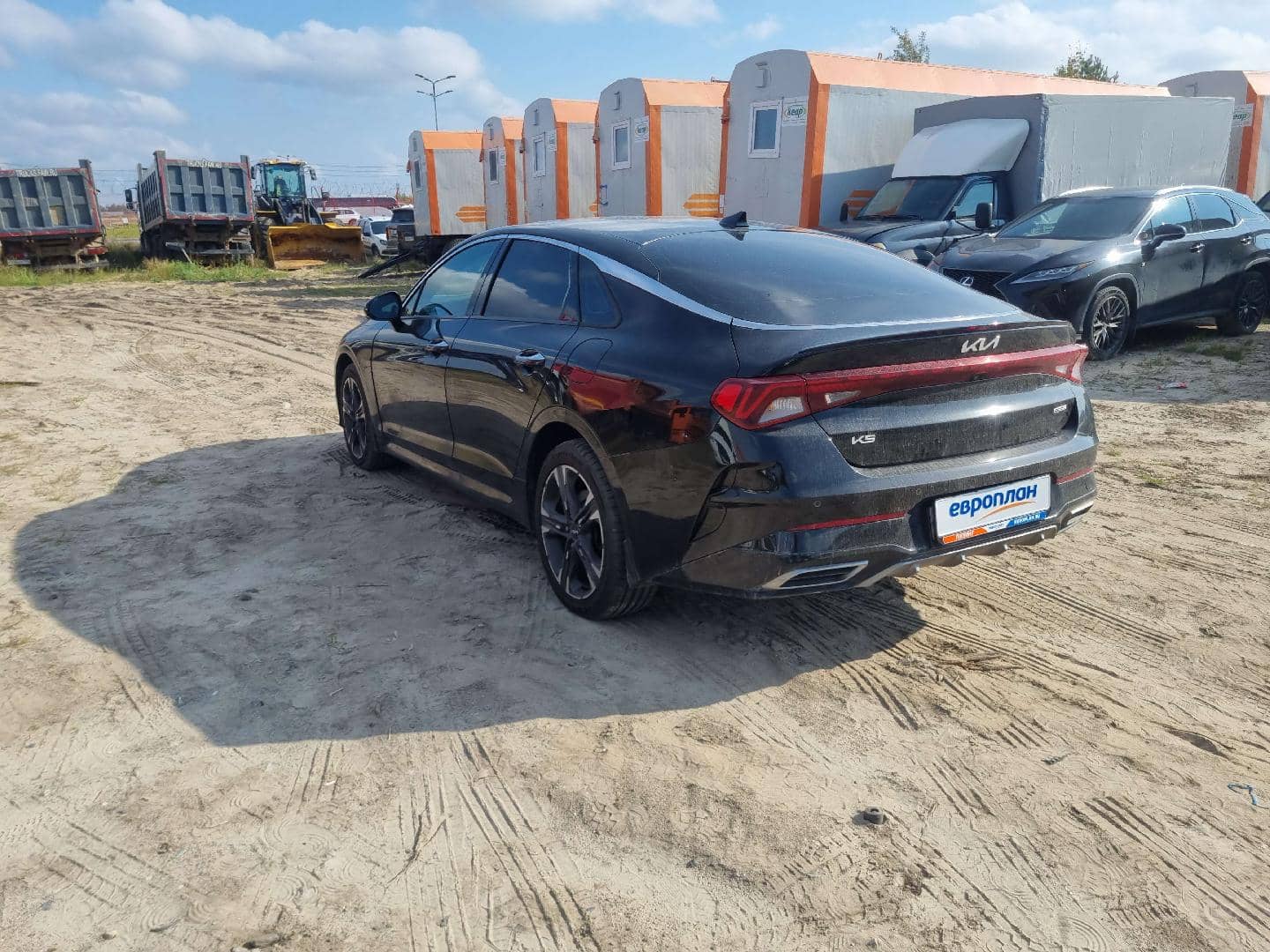 KIA K5,  138 323 км, 2023 года в лизинг