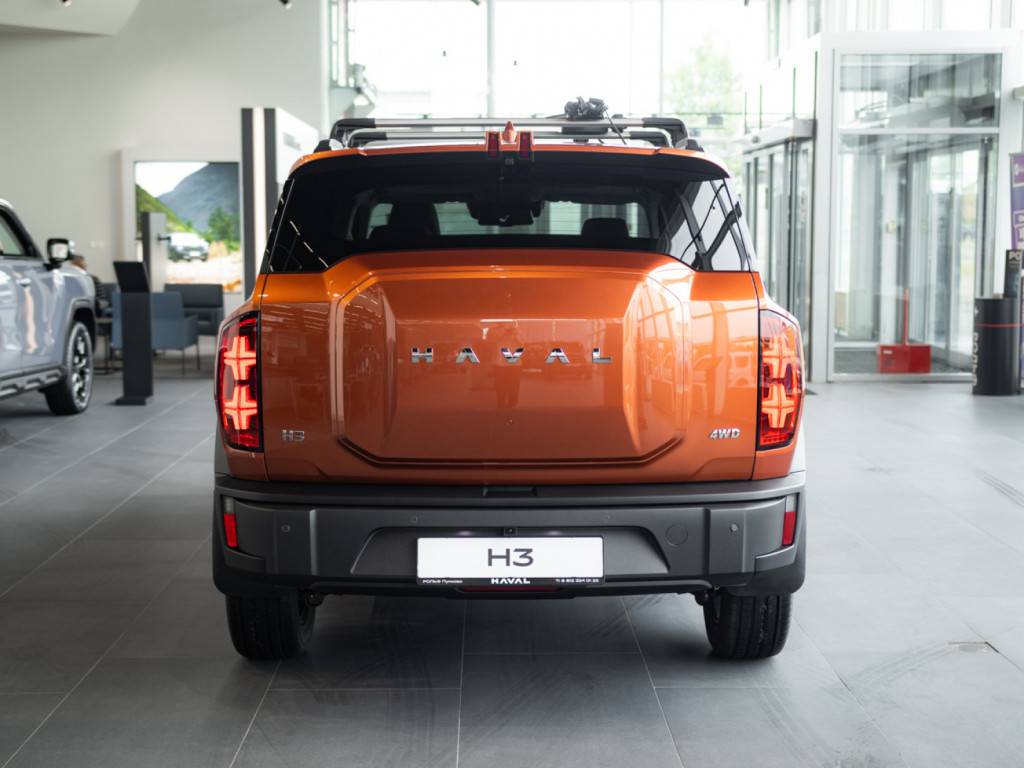 Haval H3 Tech+ 1.5T DCT 4WD