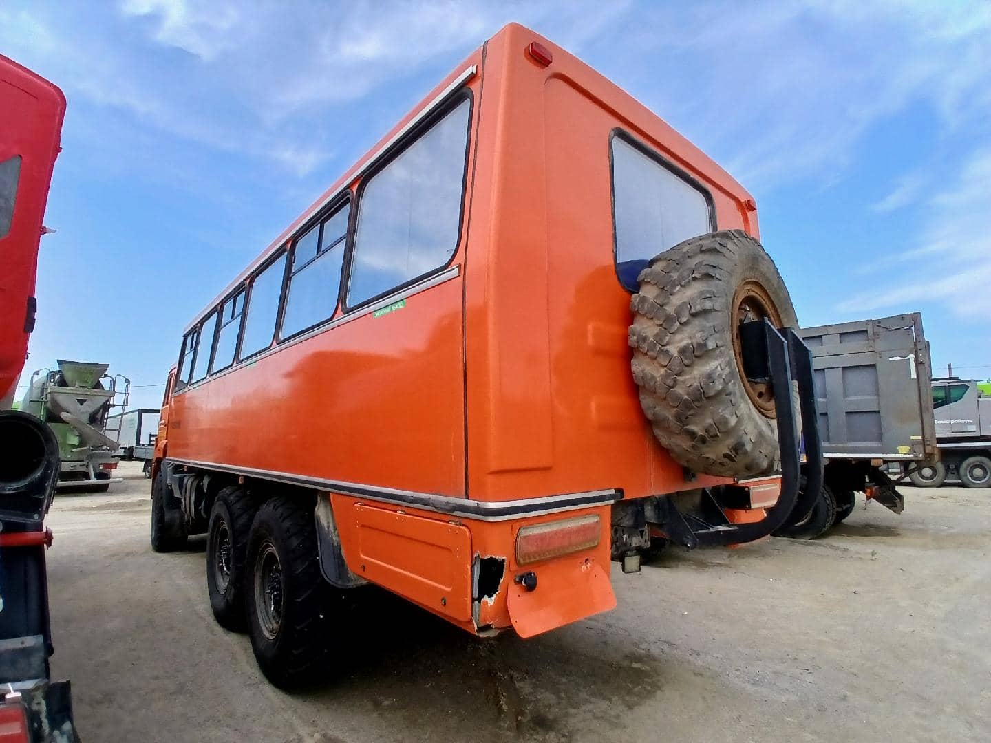 КАМАЗ 43118-3027-50(E5),  16 361 км, 2024 года в лизинг