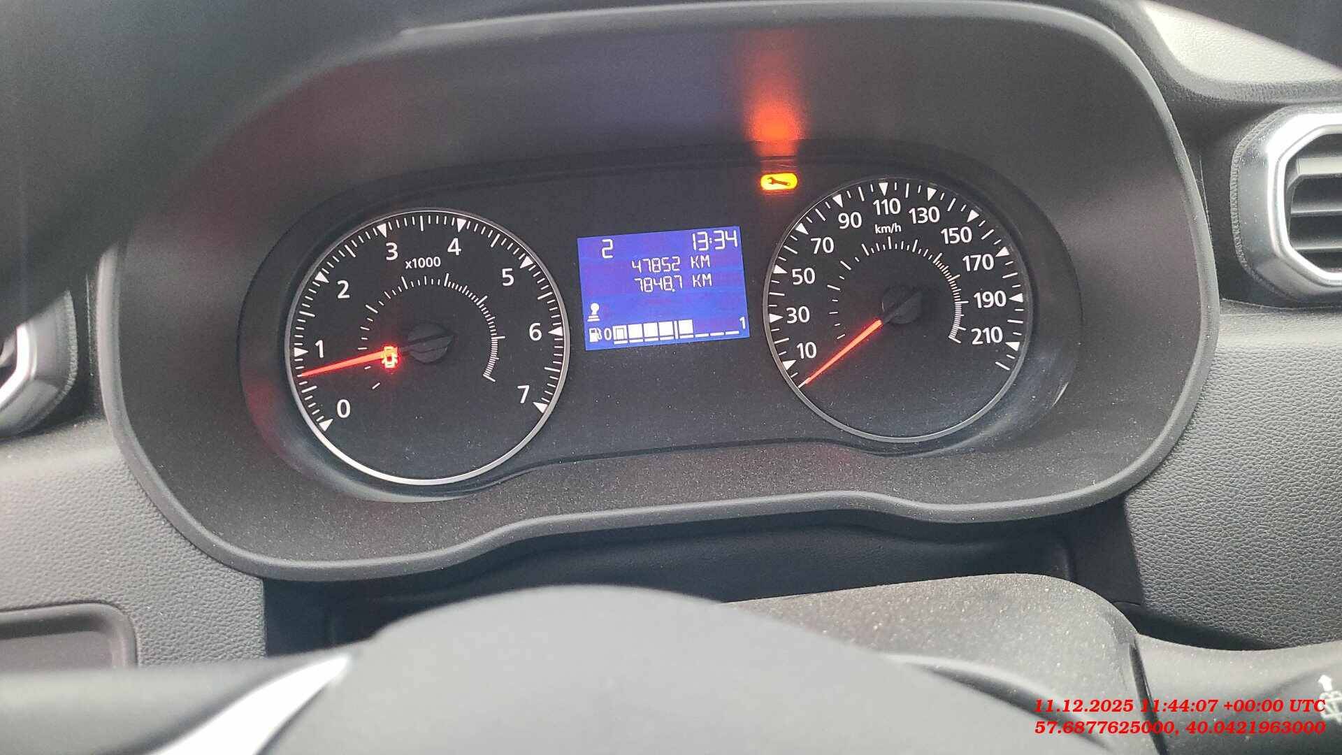 Renault Duster,  47 852 км, 2021 года в лизинг