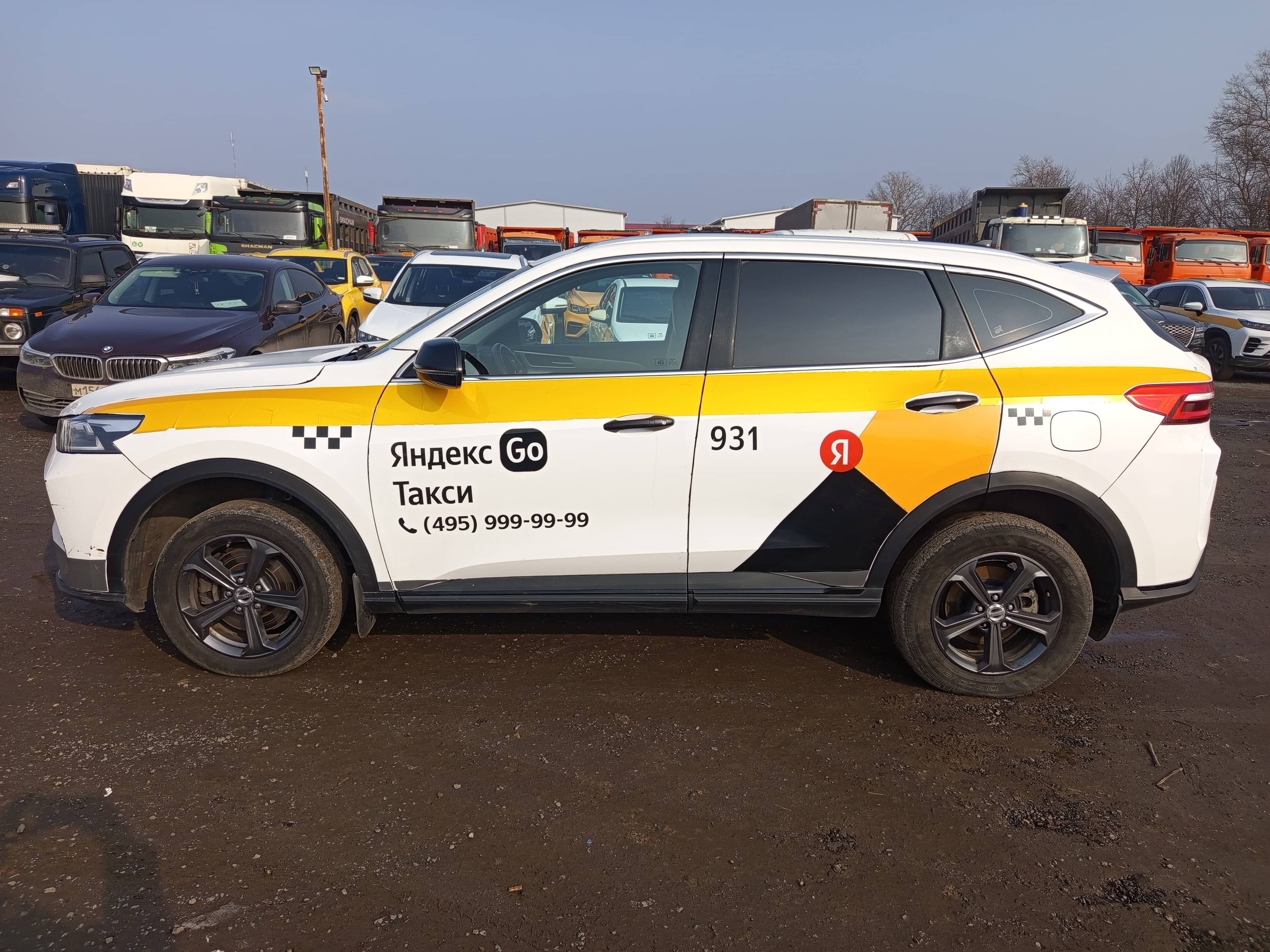 Haval F7,  130 433 км, 2023 года в лизинг