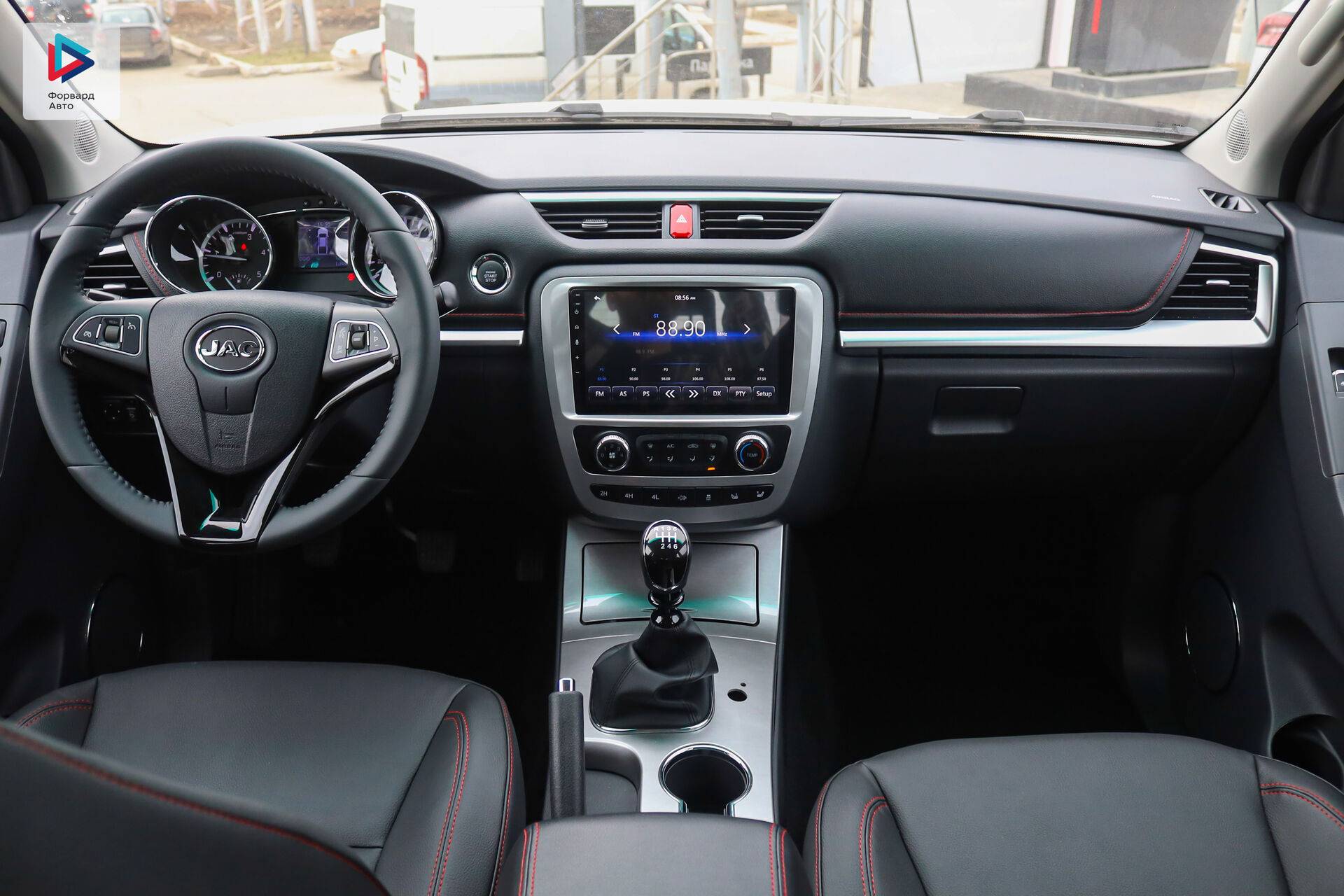 JAC T8 Pro Full Extra 2.0d MT 4WD