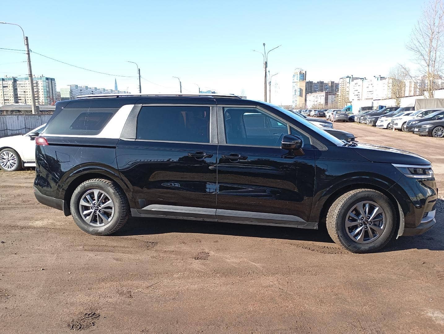 KIA Carnival,  98 793 км, 2021 года в лизинг
