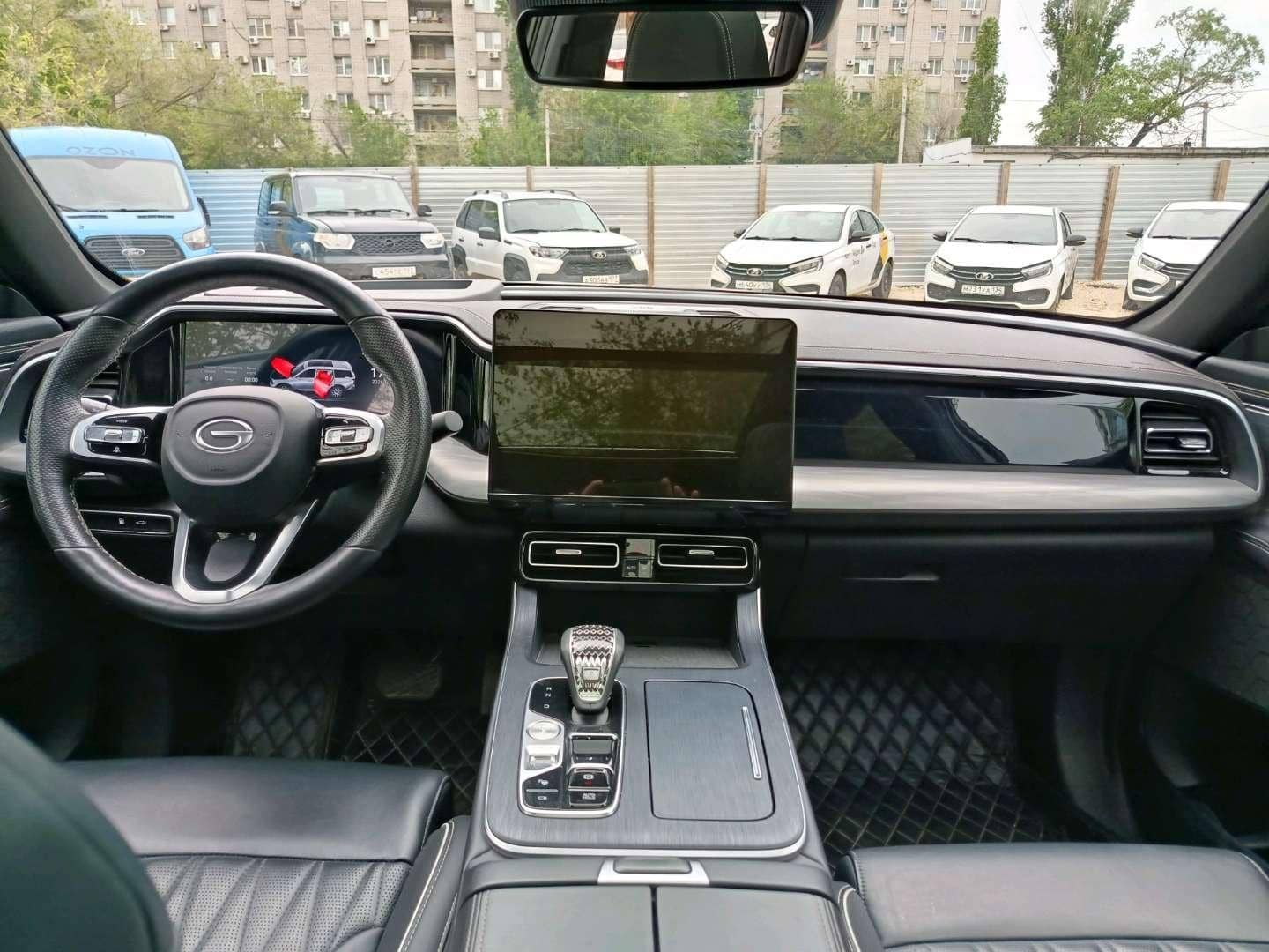 GAC GS8,  95 926 км, 2024 года в лизинг