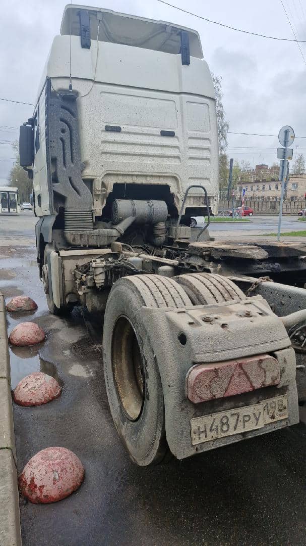 MAN TGX 18.400 4X2 BL SA (GM),  1 000 км, 2020 года