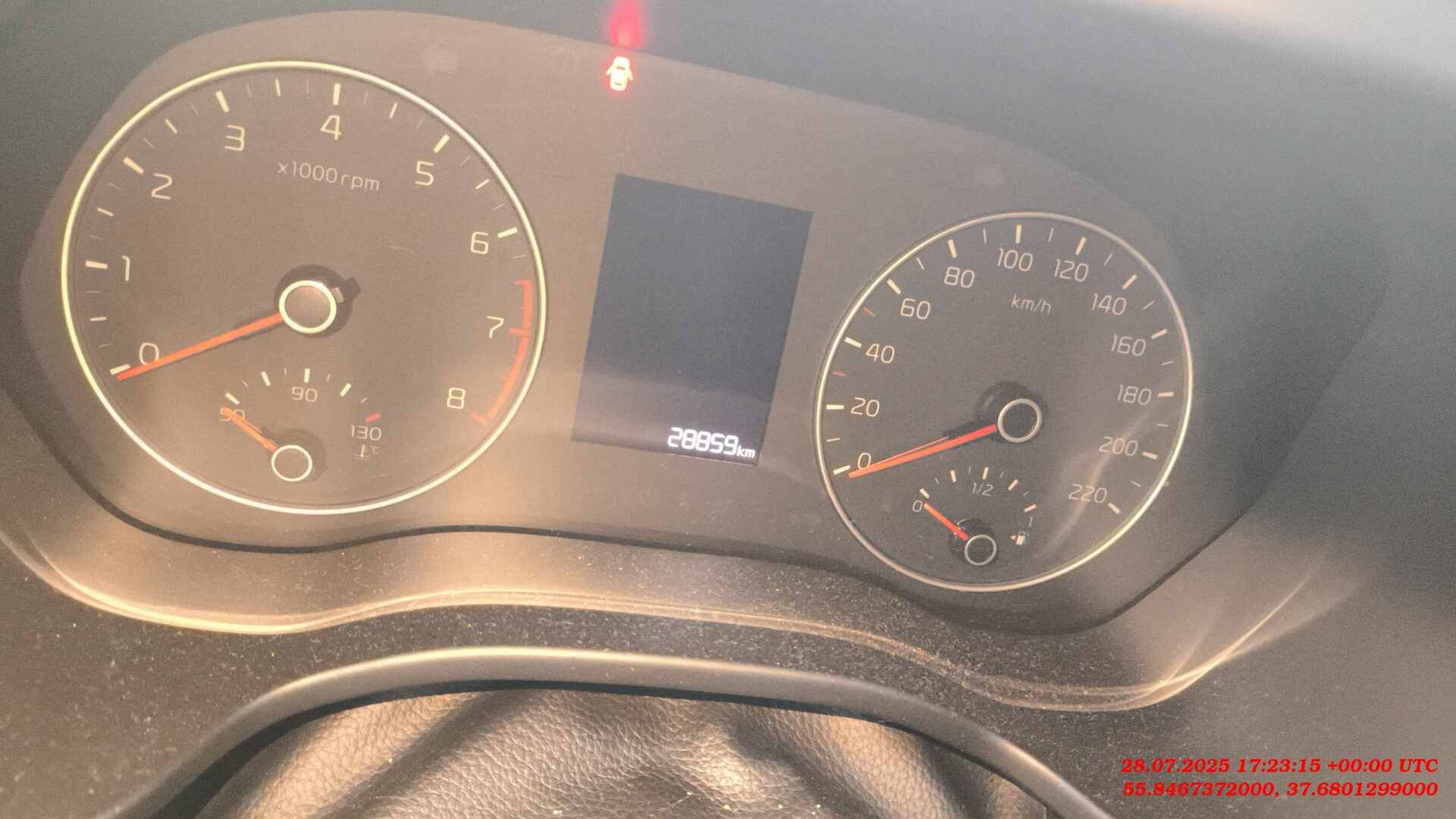 KIA Rio X,  28 859 км, 2022 года