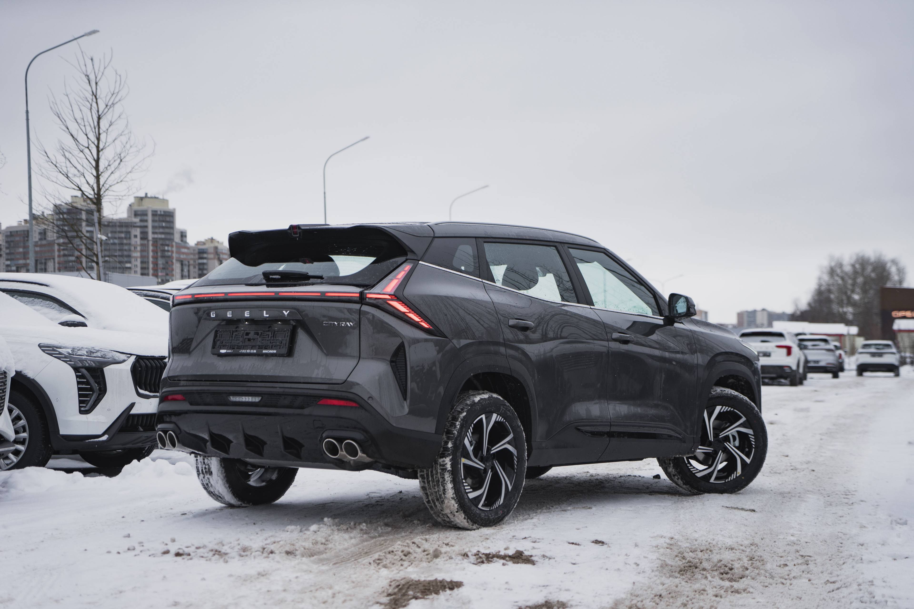 Geely Cityray Luxury 1.5T 7DCT 2WD