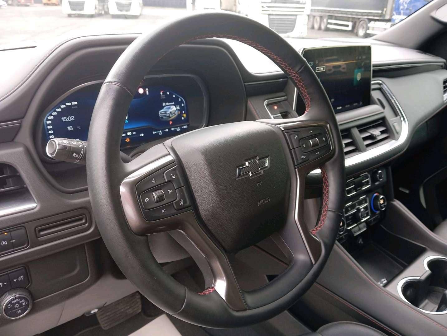 Chevrolet Tahoe,  46 247 км, 2024 года в лизинг