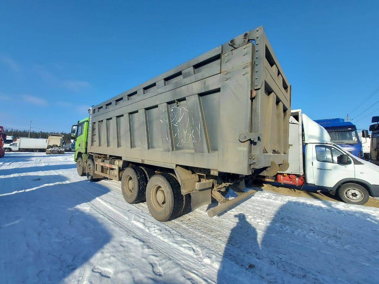 Shacman SX33186V366 Лот 000007228
