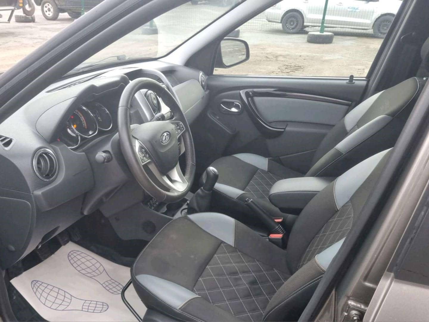 Lada Largus Кросс,  87 343 км, 2021 года в лизинг