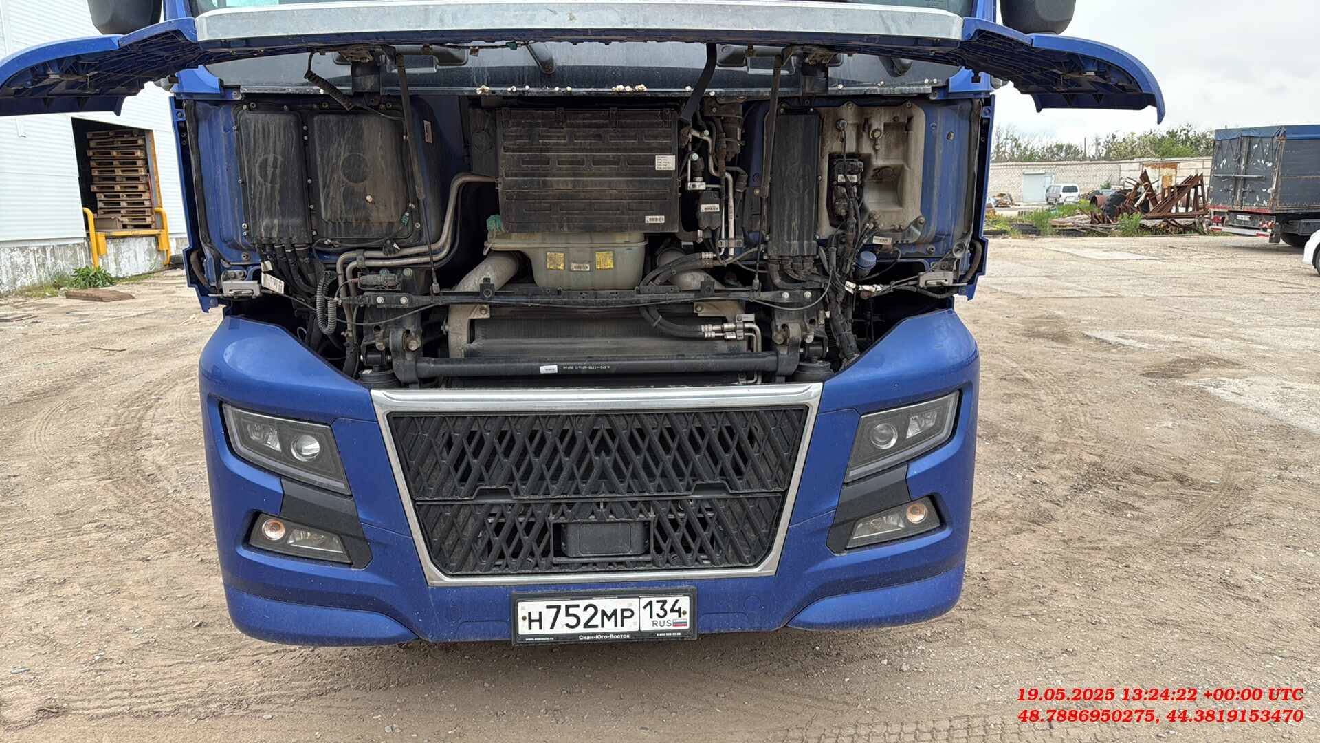 Sitrak C7H MAX ZZ4186V391HE,  107 115 км, 2023 года в лизинг