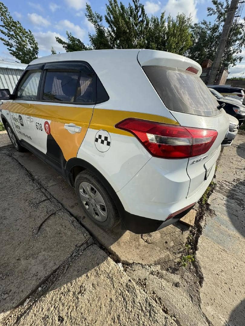 Hyundai Creta,  348 784 км, 2019 года в лизинг