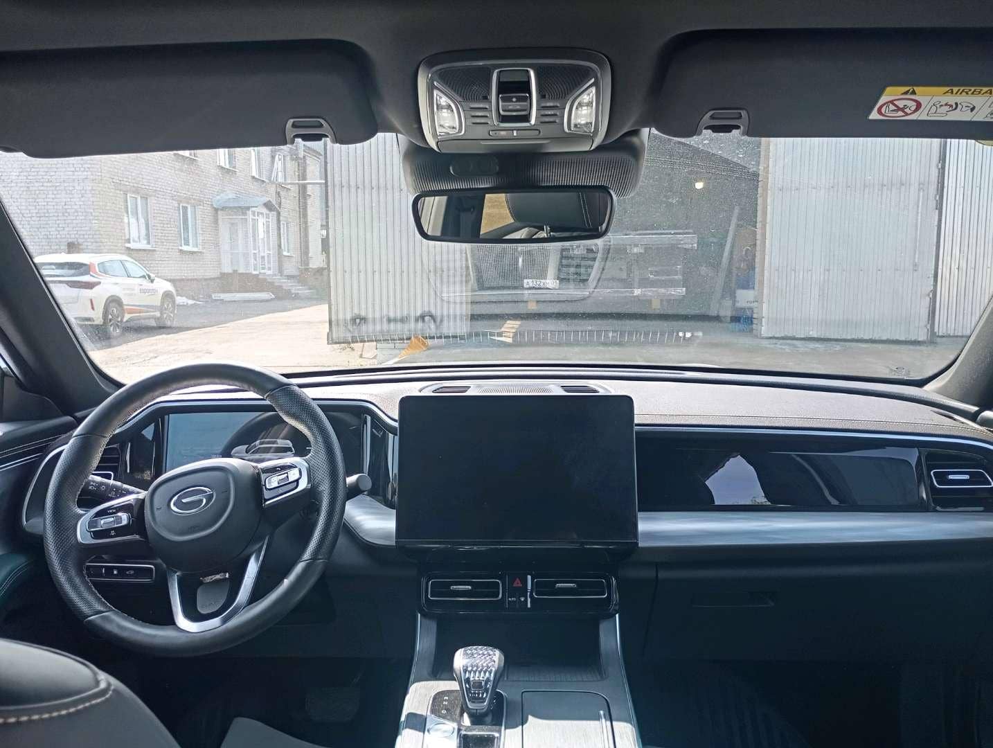 GAC GS8,  17 501 км, 2024 года в лизинг