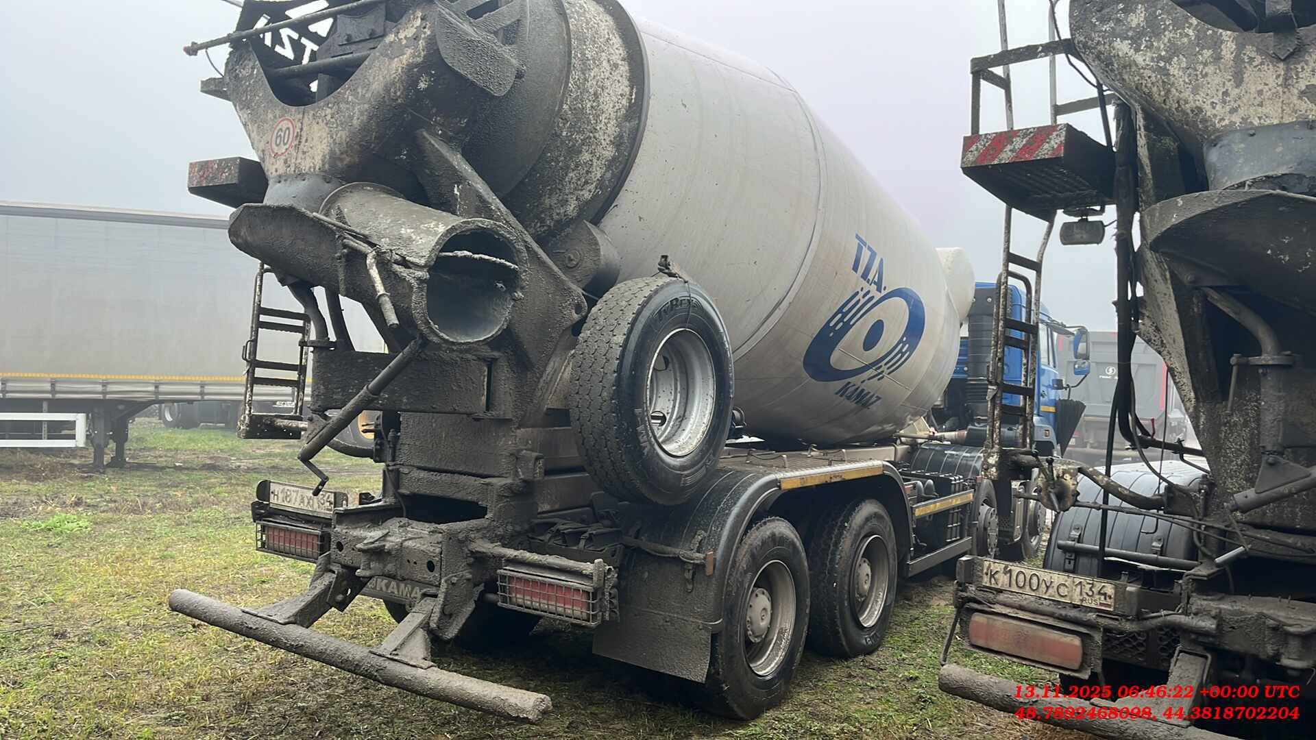 КАМАЗ 65201-49(B5),  18 657 км, 2023 года в лизинг