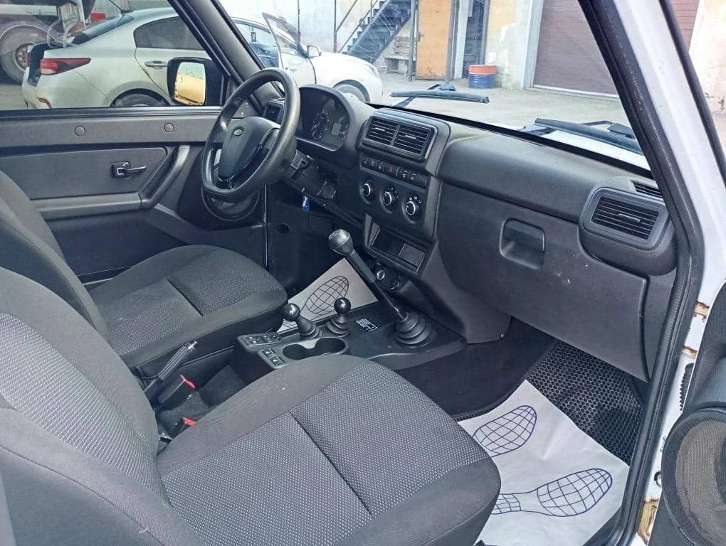 Lada Niva Legend 3 дв,  45 000 км, 2024 года в лизинг