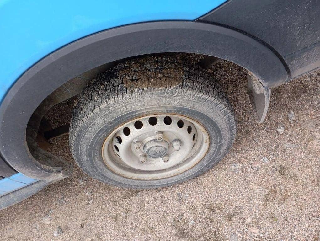 Ford Transit,  109 198 км, 2021 года в лизинг