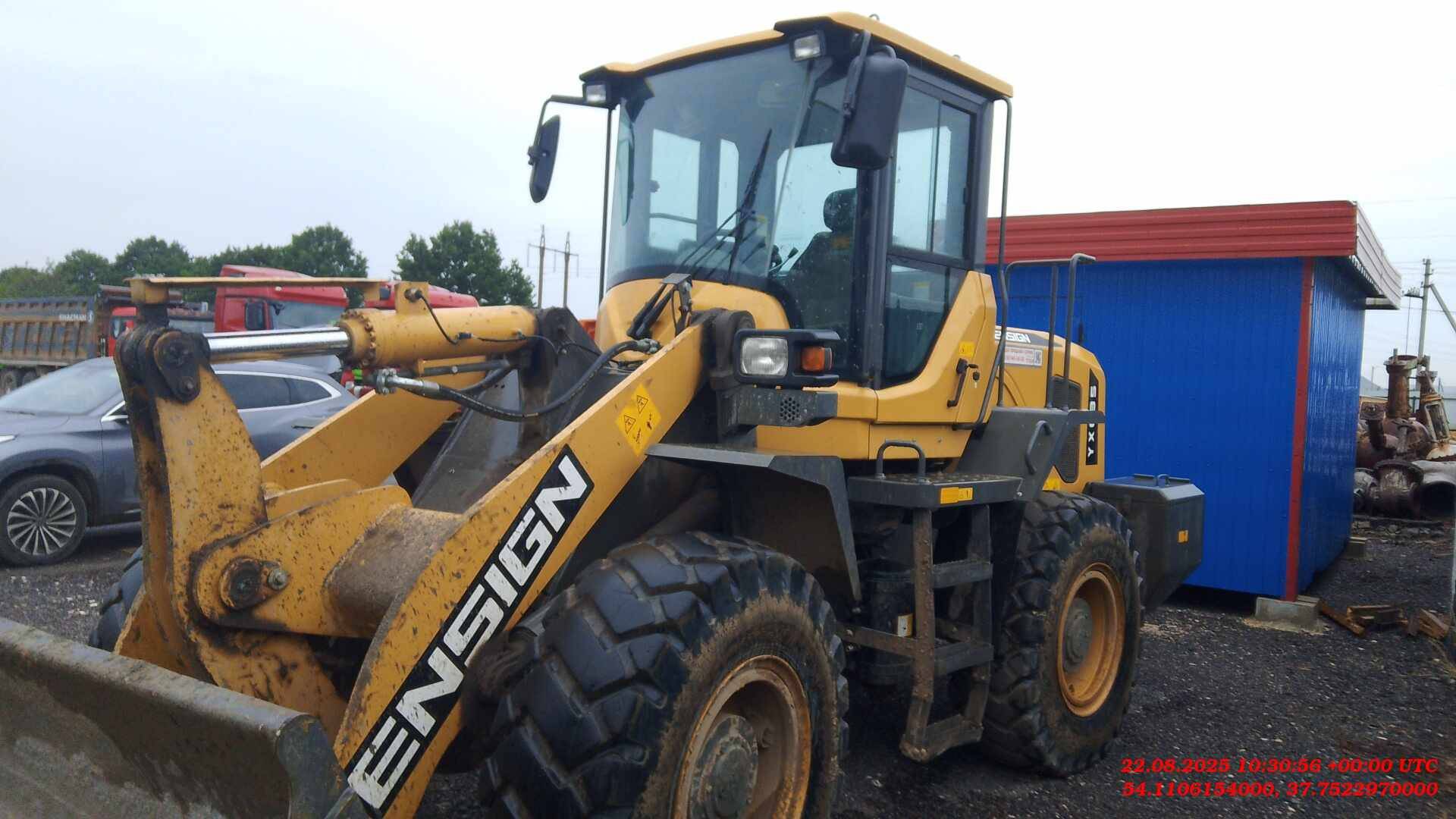 Ensign YX635,  18 977 км, 2022 года в лизинг