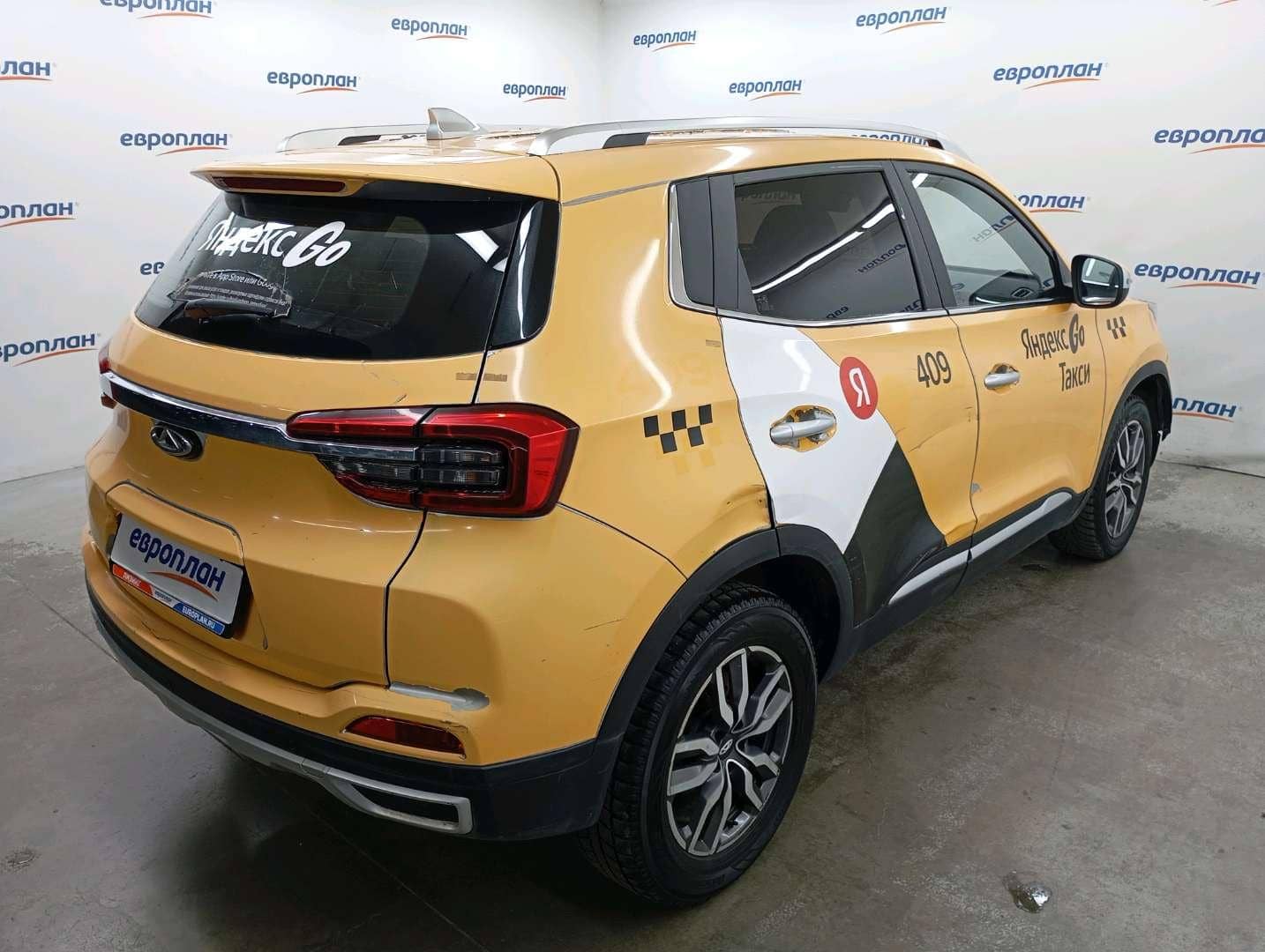 Chery Tiggo 4,  328 924 км, 2022 года в лизинг