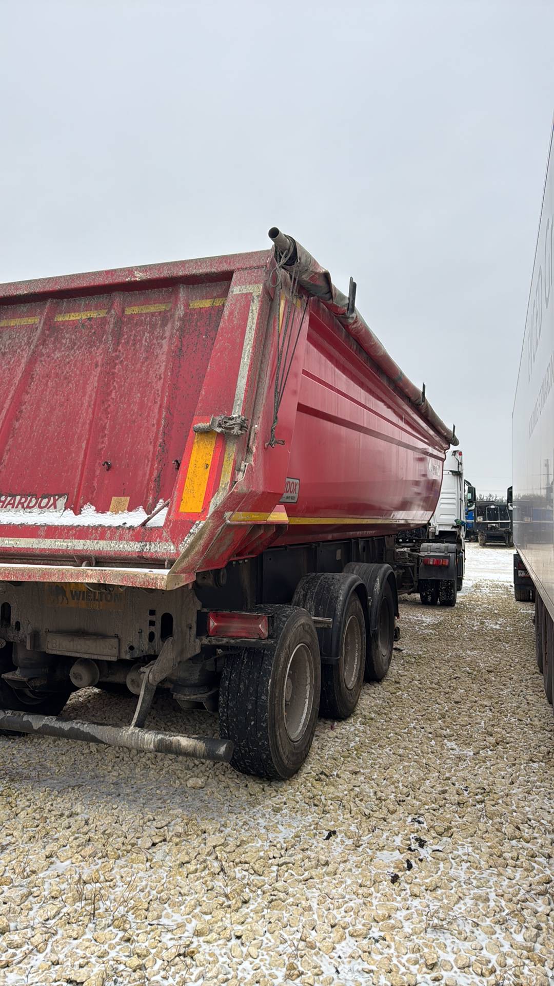 Wielton Самосвальный NW 3 S 33 KO M4 “Konisch”, 2023 года в лизинг