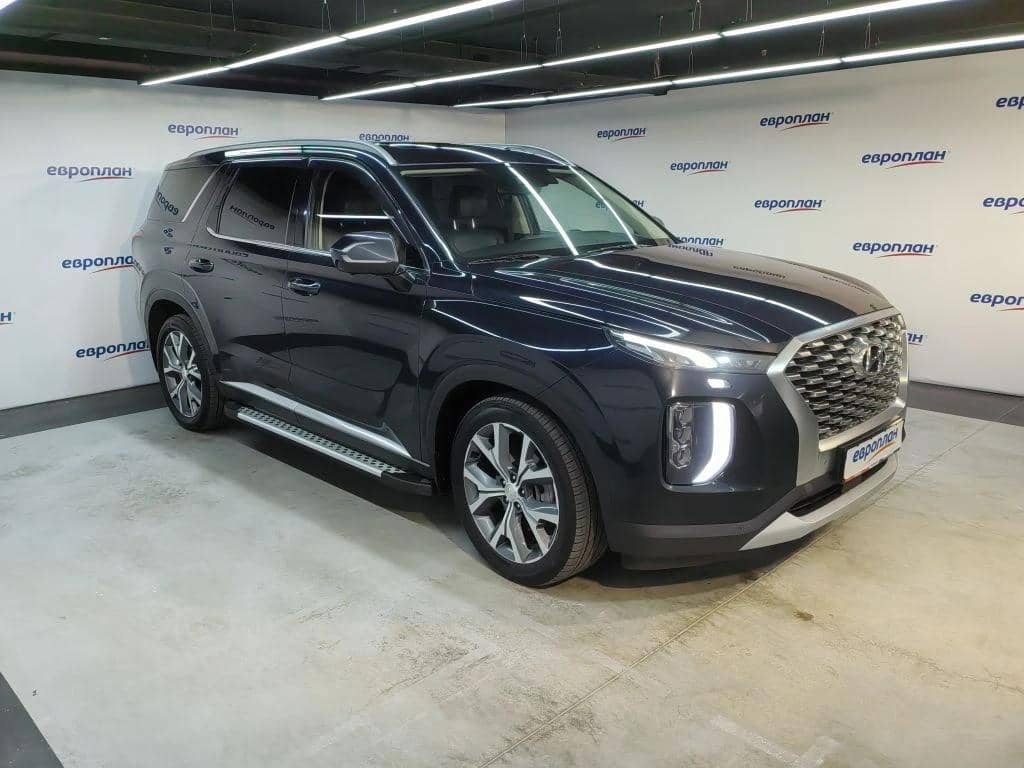 Hyundai Palisade,  155 591 км, 2020 года в лизинг