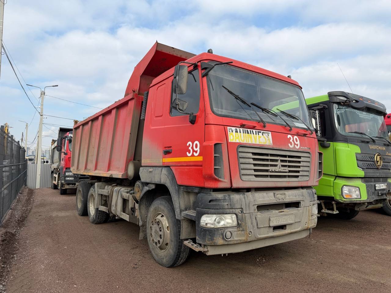 МАЗ 650128-8520-000,  372 587 км, 2018 года