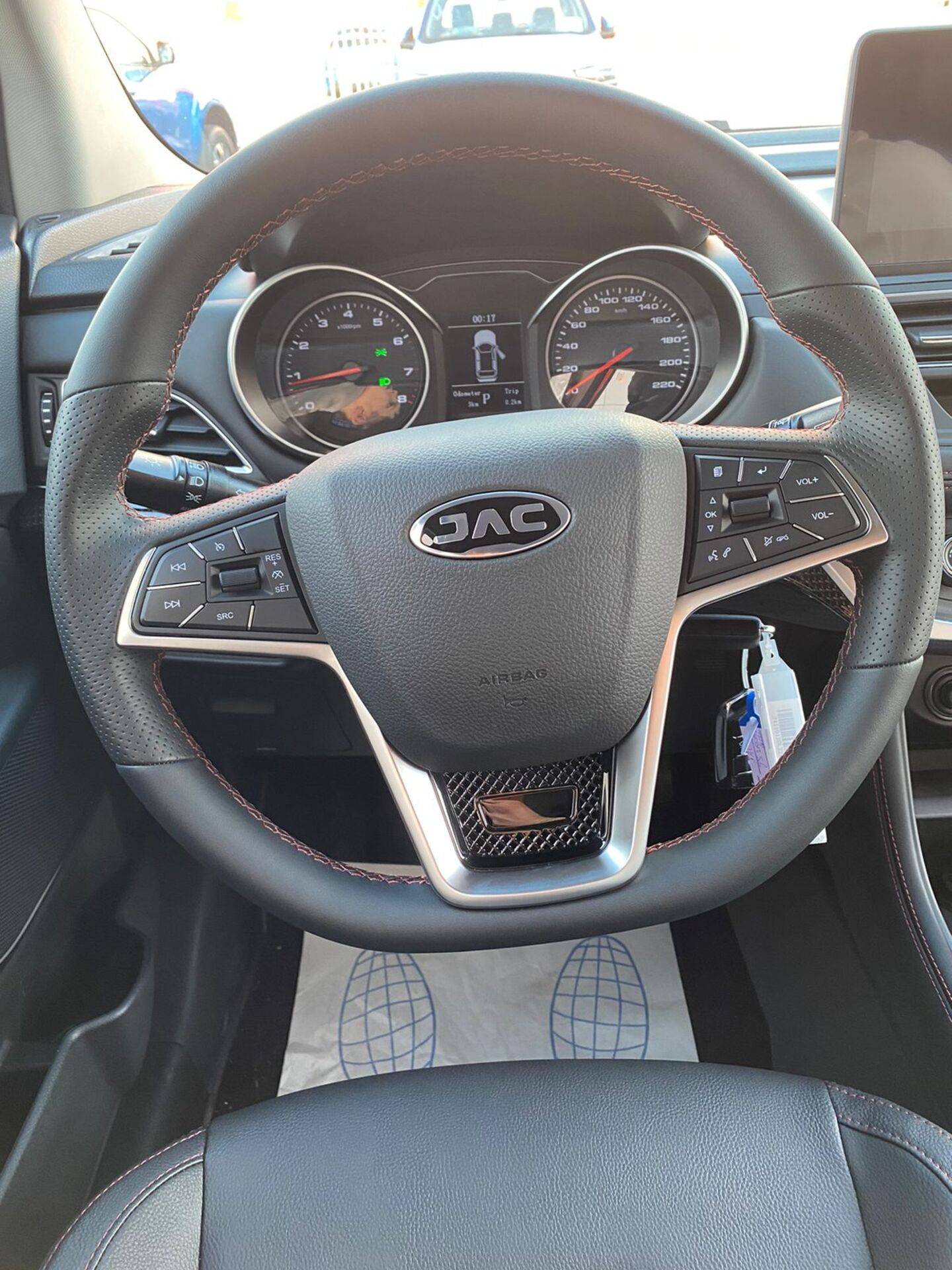 JAC JS3 Luxury 1.6 CVT