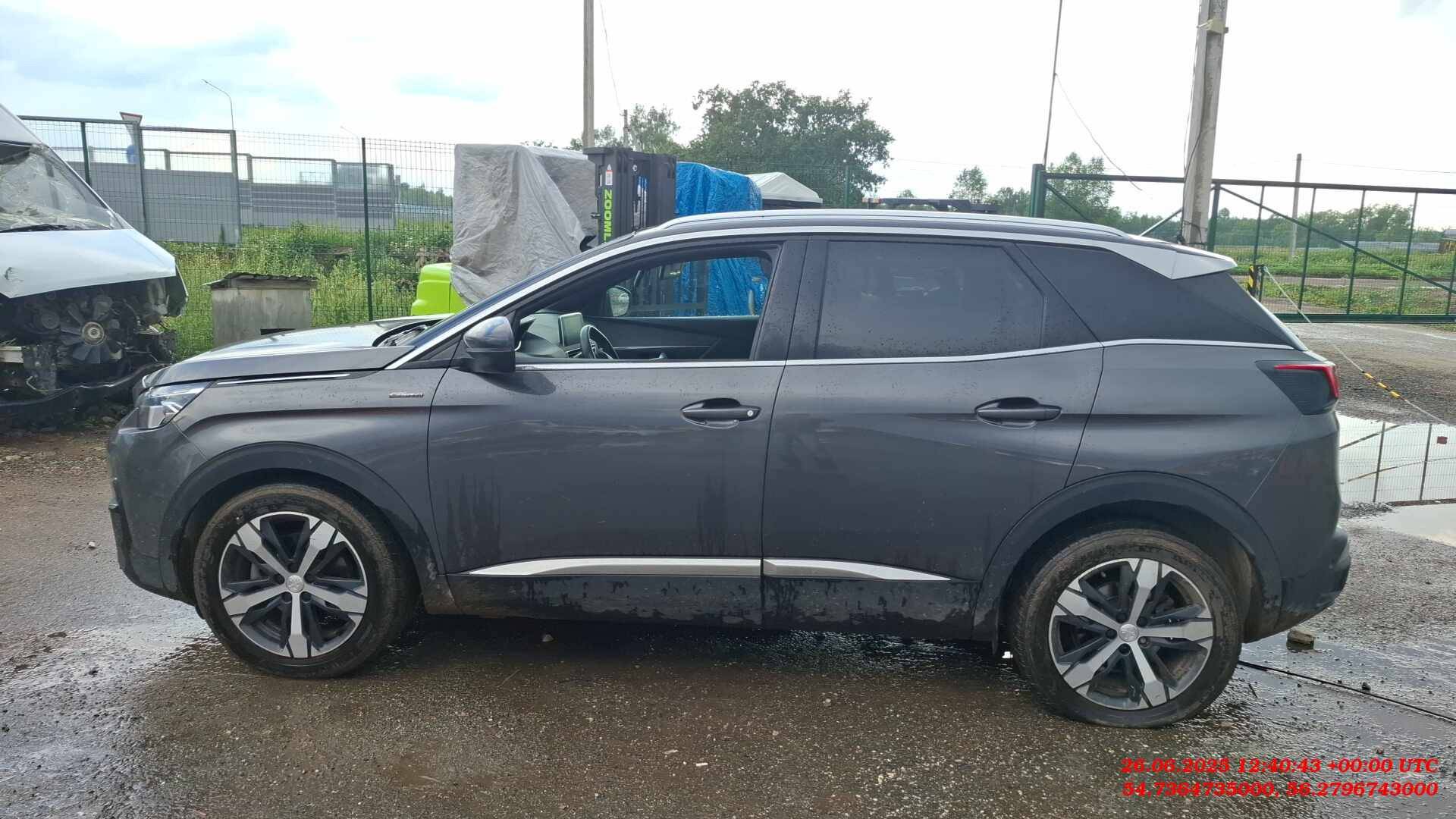 Peugeot 3008,  90 516 км, 2020 года в лизинг