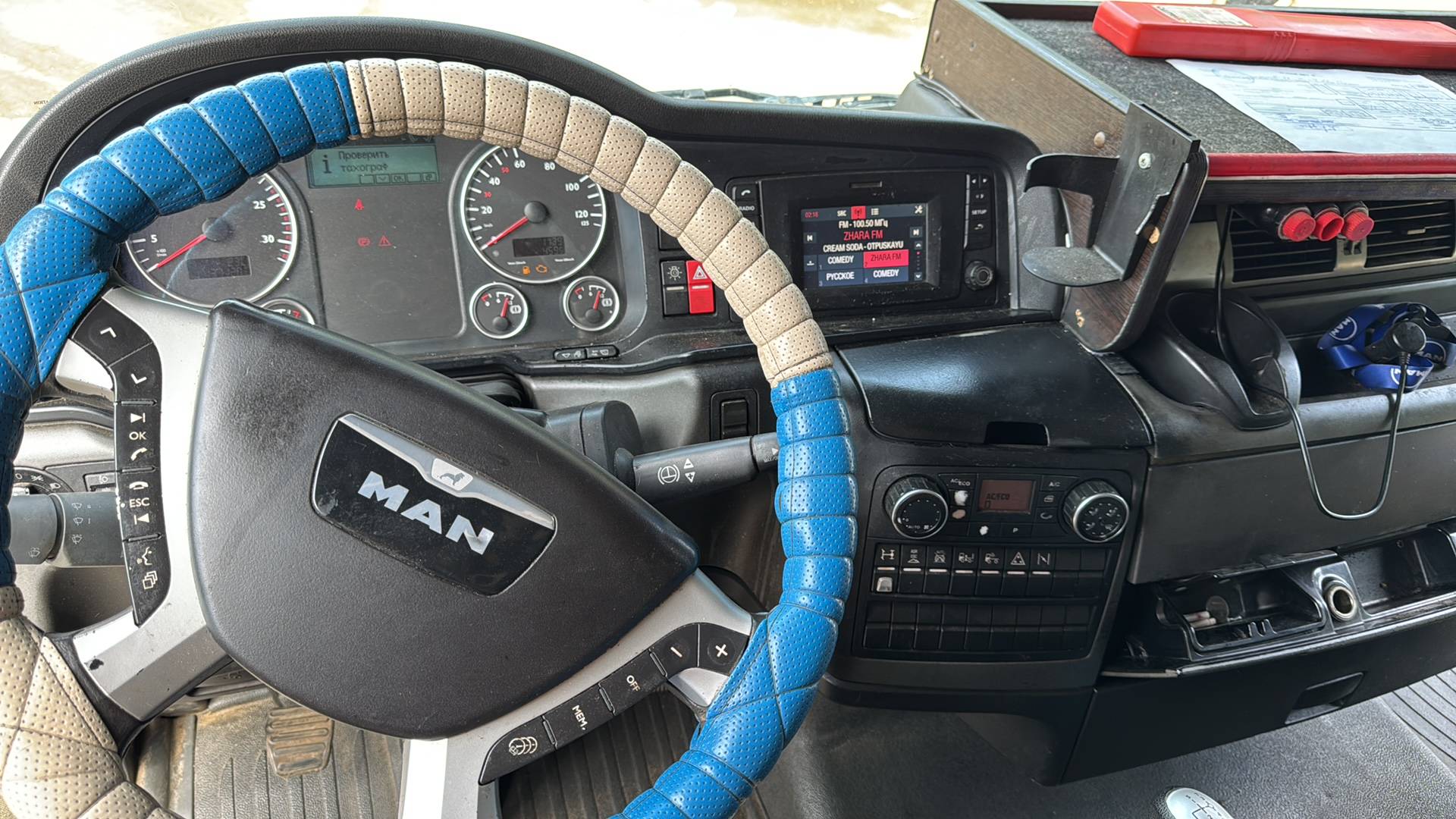 MAN TGX 18.400 4X2 BLS (XL),  137 120 км, 2016 года в лизинг