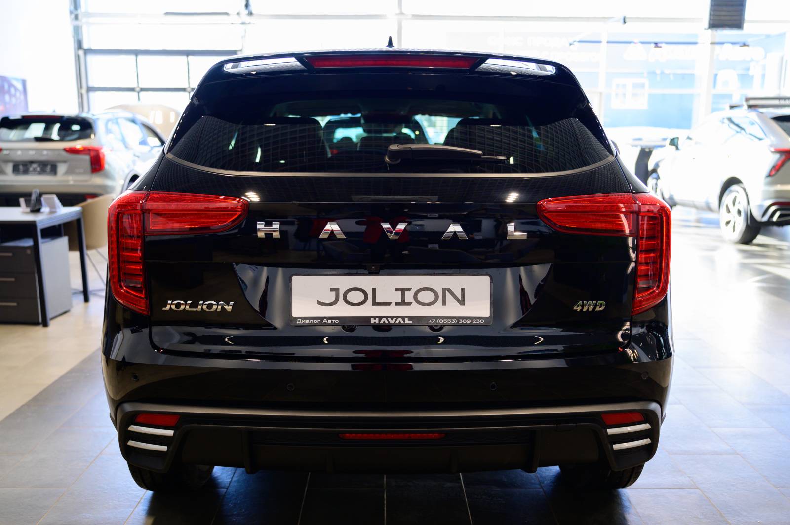 Haval Jolion Tech+ 1.5T DCT 4WD