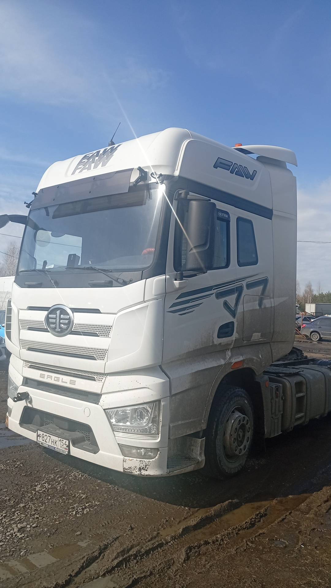 FAW CA4180P77K25E5 4x2