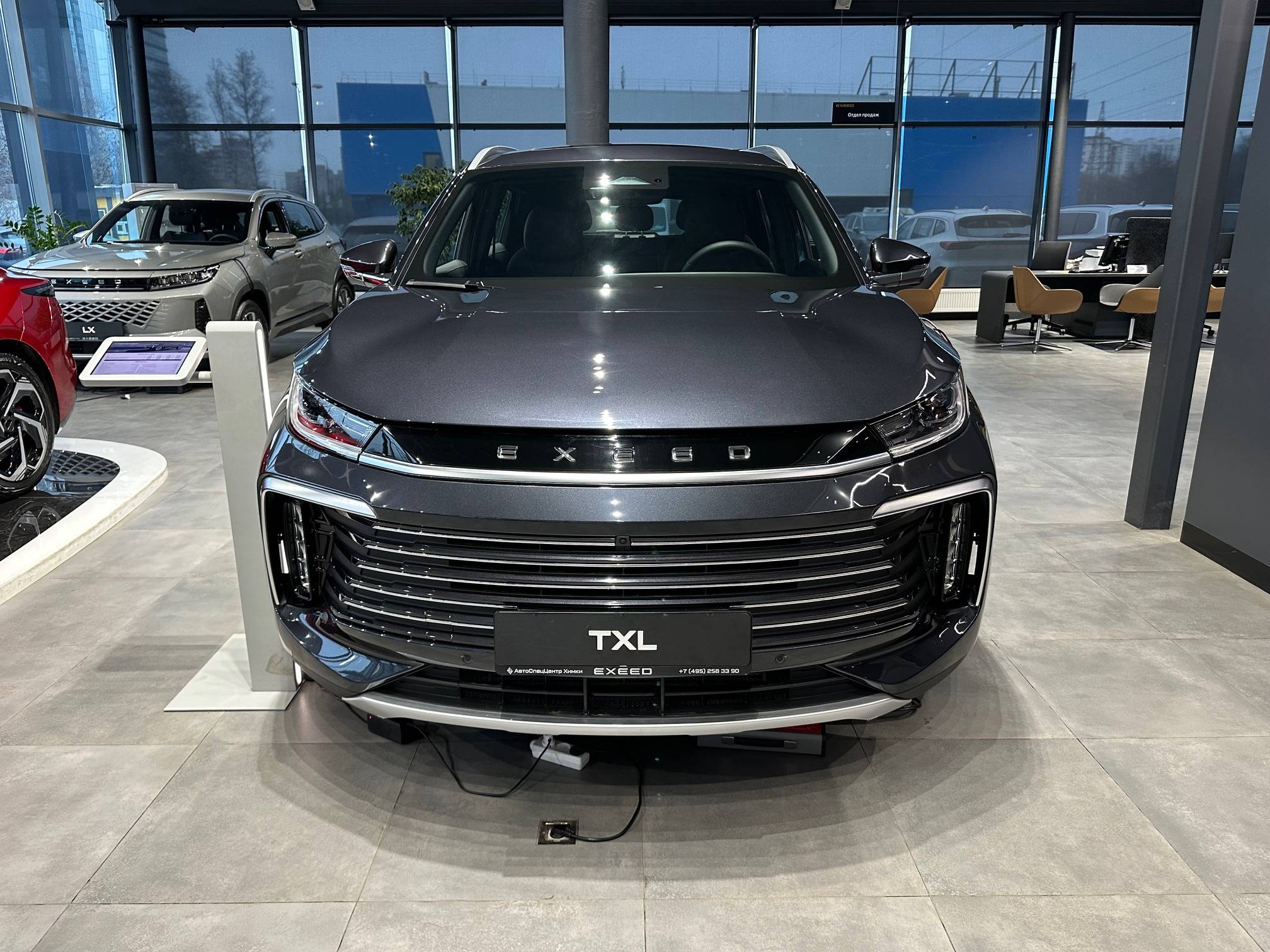 EXEED TXL Premium 2.0 TGDI 8AT AWD