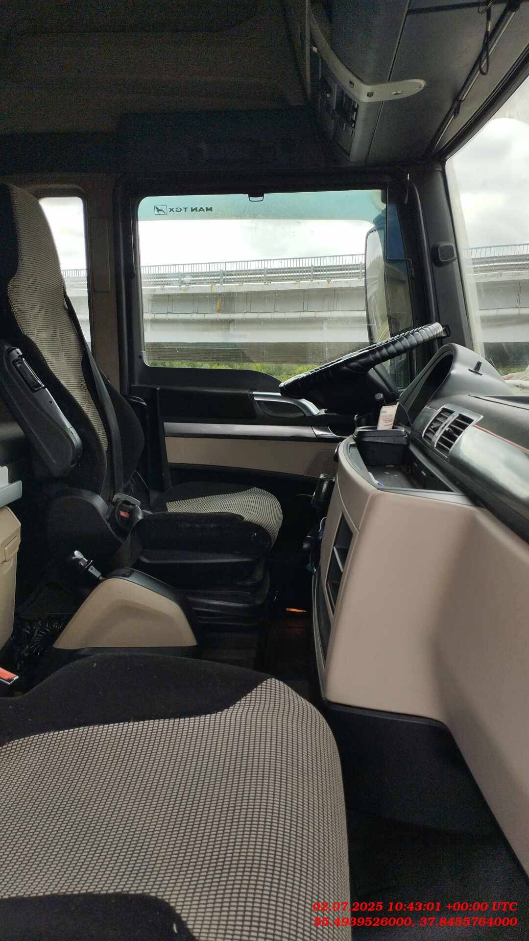 MAN TGX 18.480 4X2 BLS (XLX),  764 504 км, 2020 года в лизинг