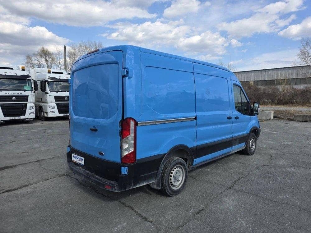 Ford Transit,  94 473 км, 2021 года в лизинг