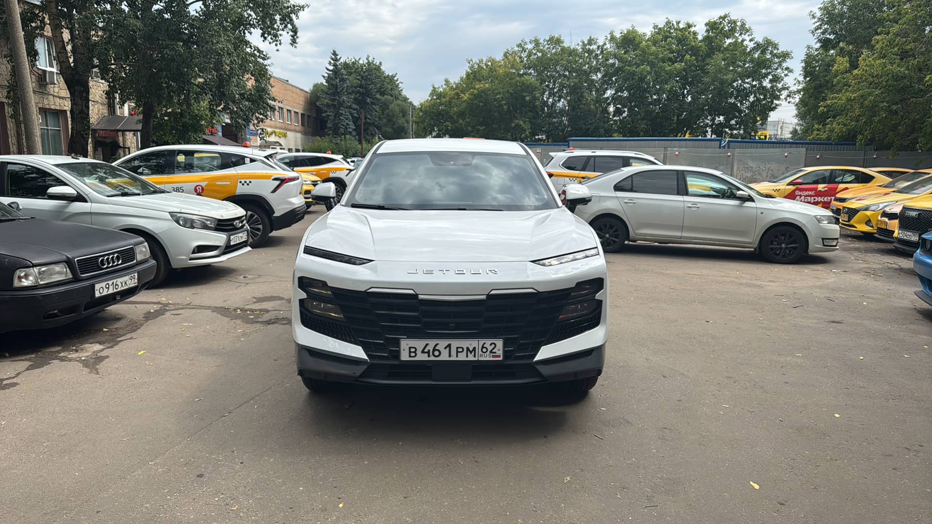 Jetour Dashing,  70 419 км, 2024 года в лизинг