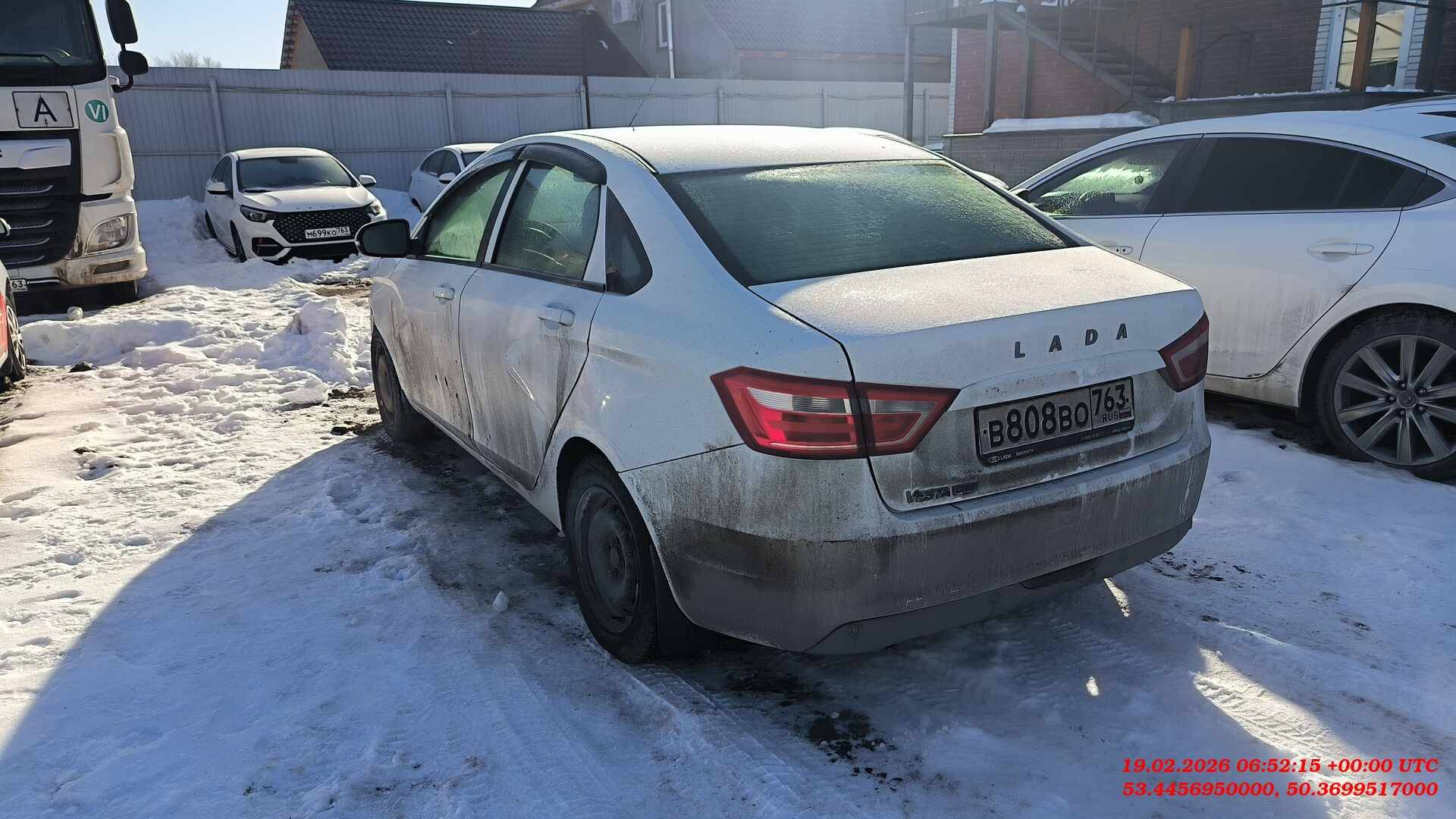 Lada Vesta Битопливная,  232 000 км, 2021 года в лизинг